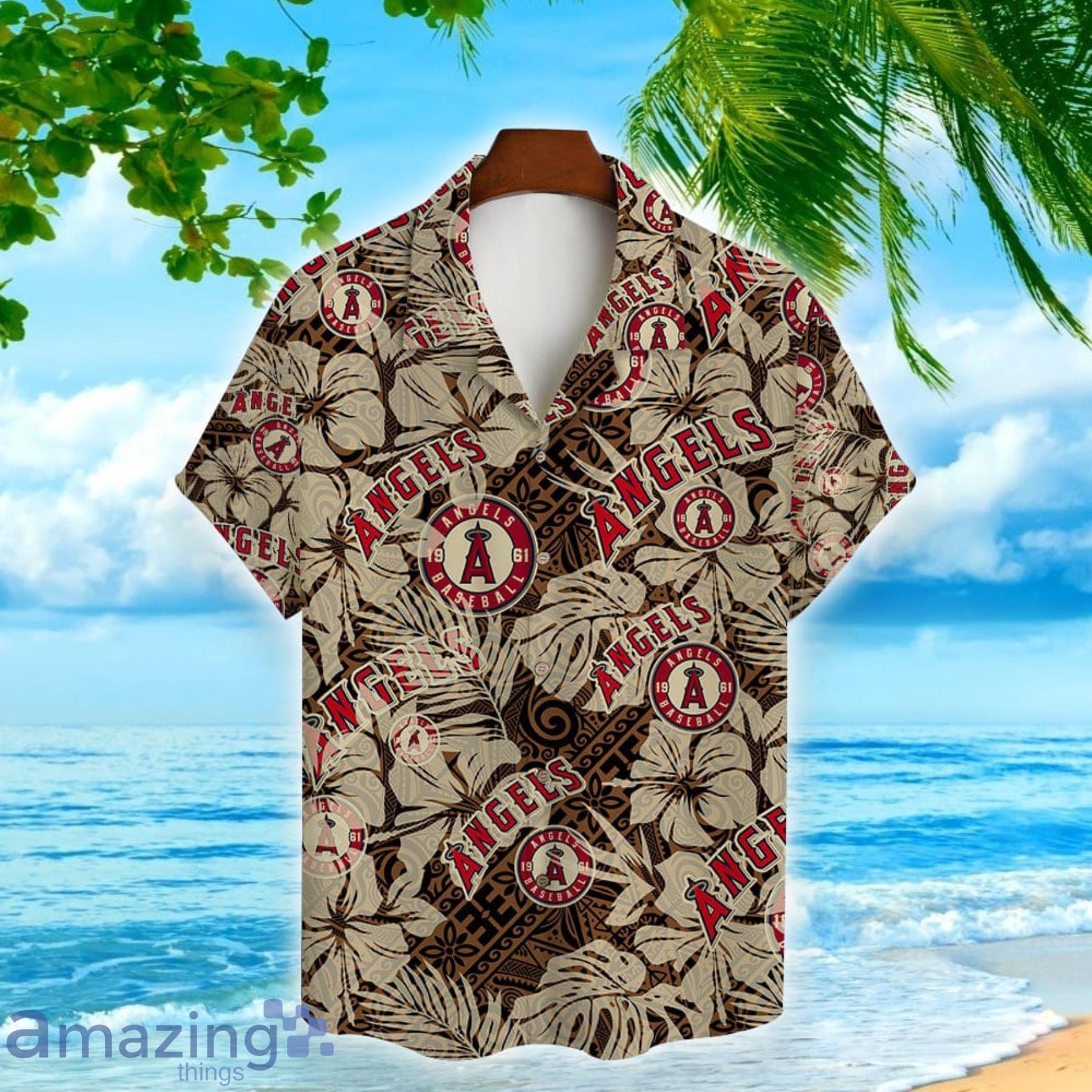 Los Angeles Angels Major League Baseball 2023 Hawaiian Shirt For Fans