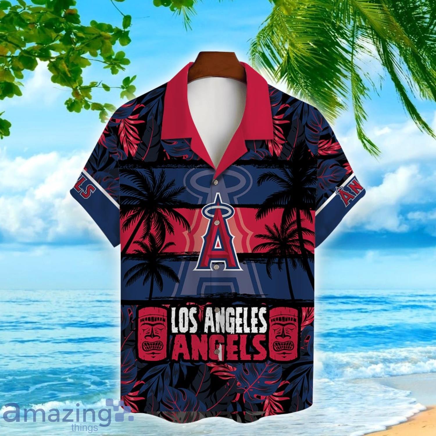 Los Angeles Angels Tropical Style Major League Baseball 2023 Hawaiian Shirt