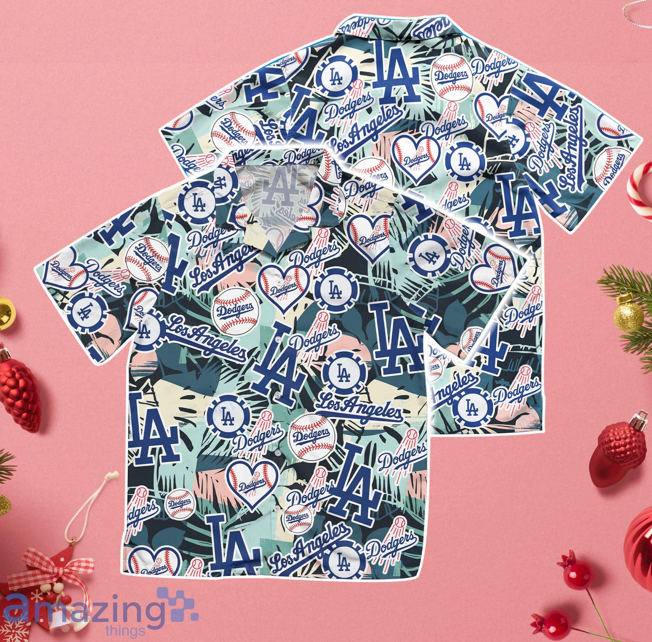 Los Angeles Dodgers Aloha Men And Women Hawaiian Shirt Gift For Summer Vacation Product Photo 1