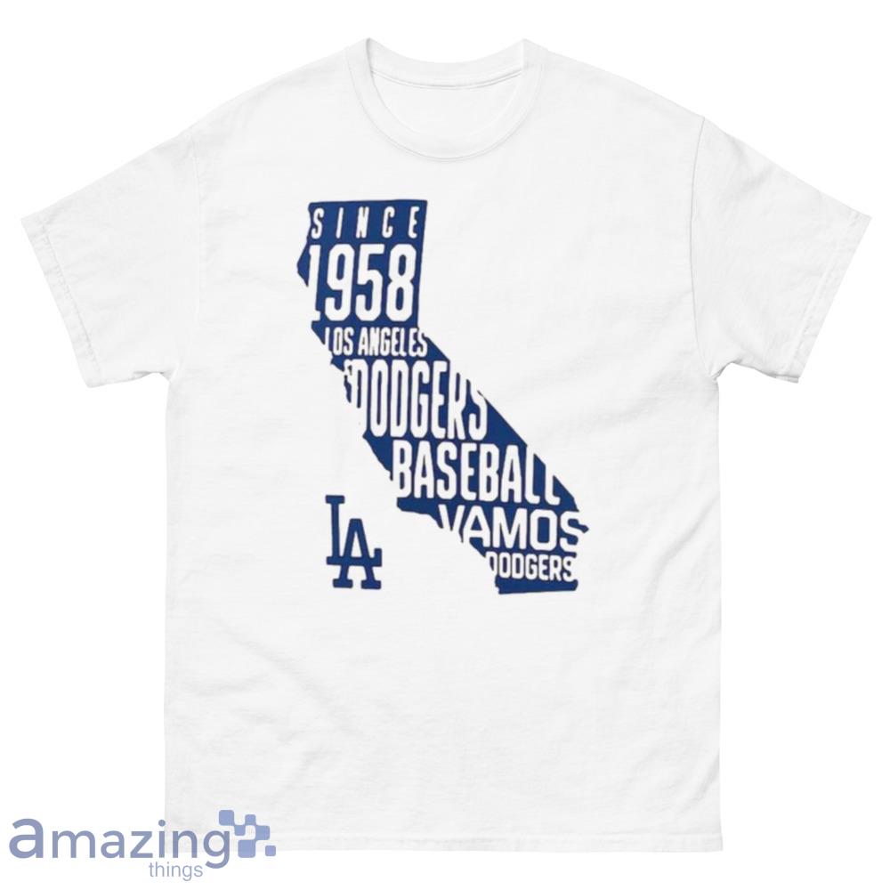 the west is ours dodgers shirt