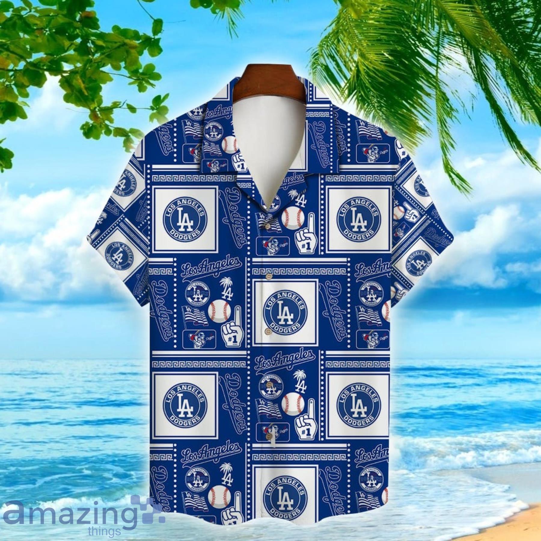 Los Angeles Dodgers Vacation Lover Hawaiian Shirt - Jolly Family Gifts