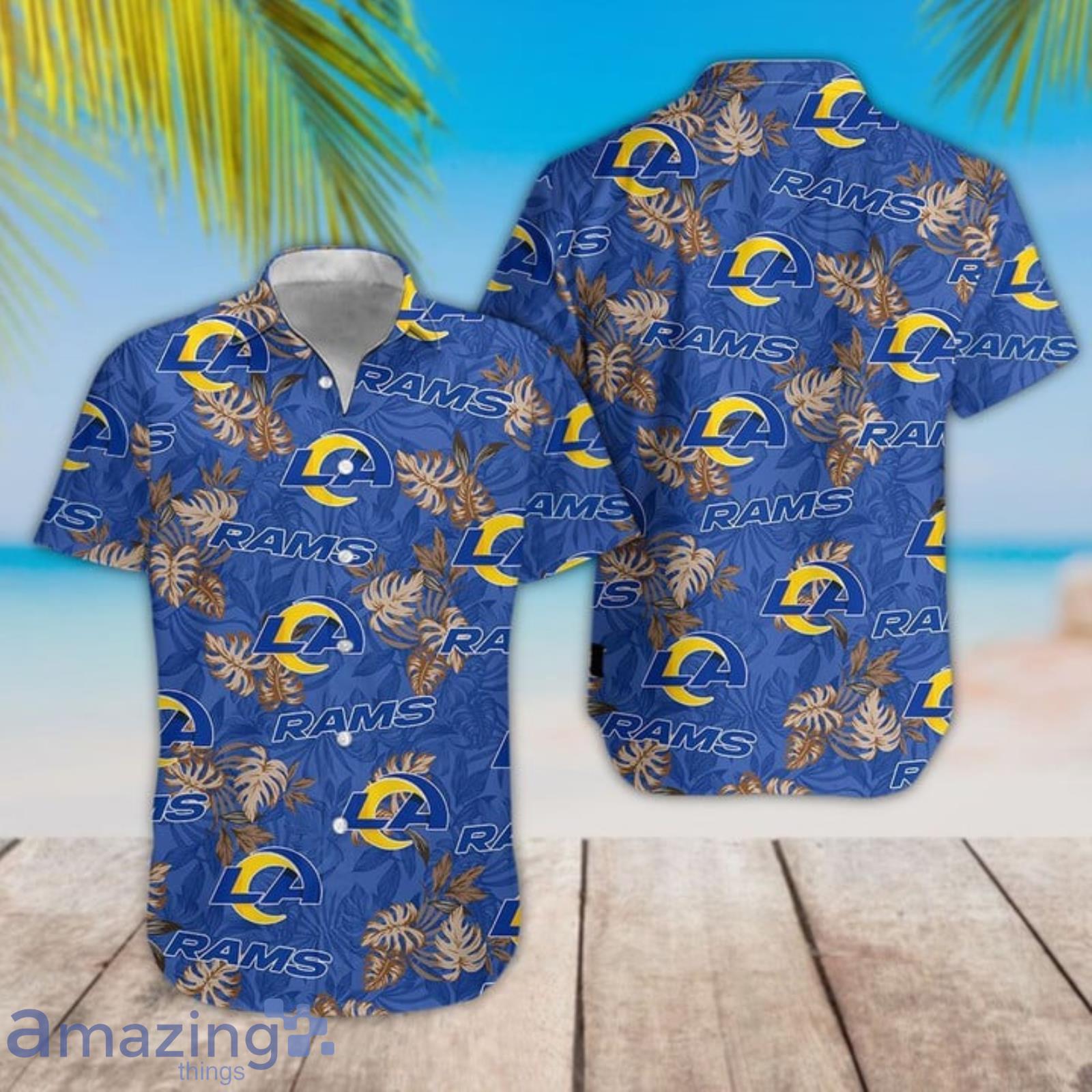 Los Angeles Rams hawaiian shirt Product Photo 1