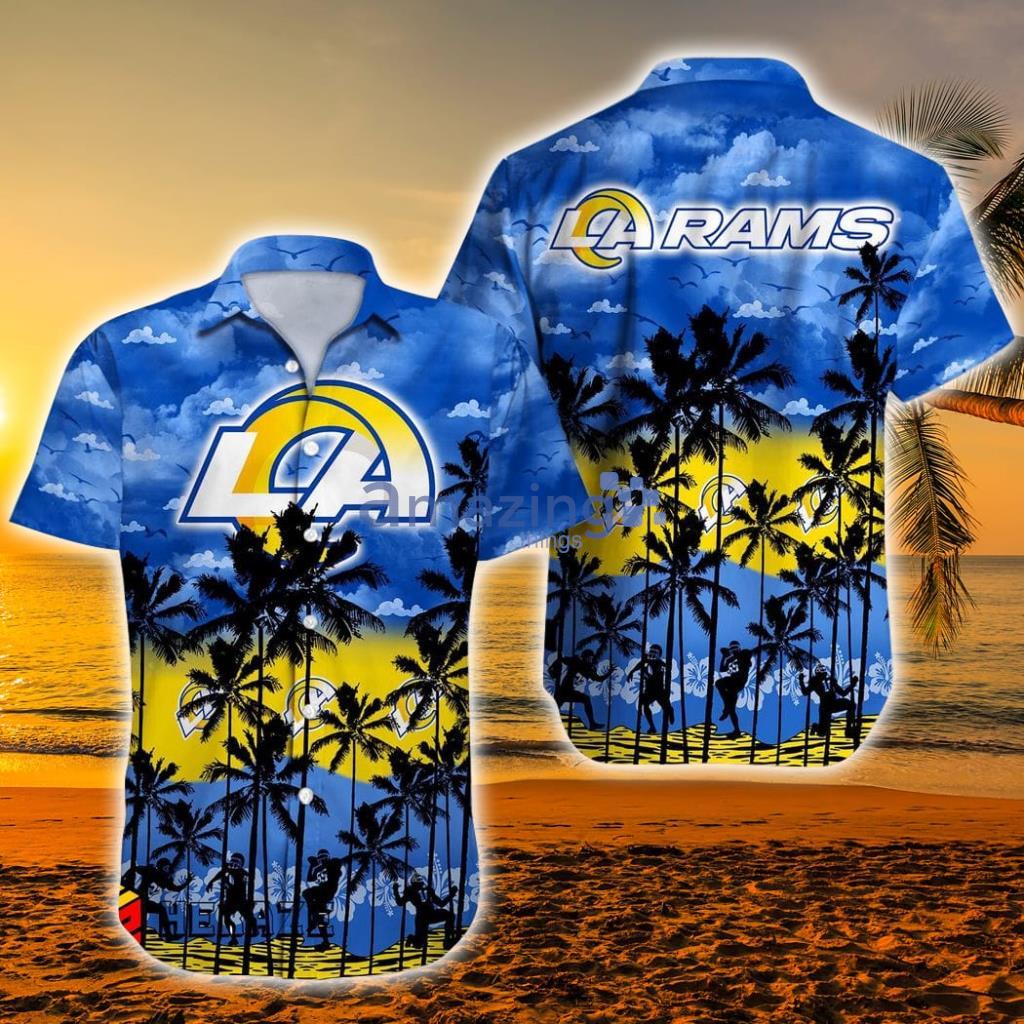 Beach Shirt Los Angeles Rams Shirt The LA Rams NFL Hawaiian Shirt And  Shorts Gift For Summer Vacation