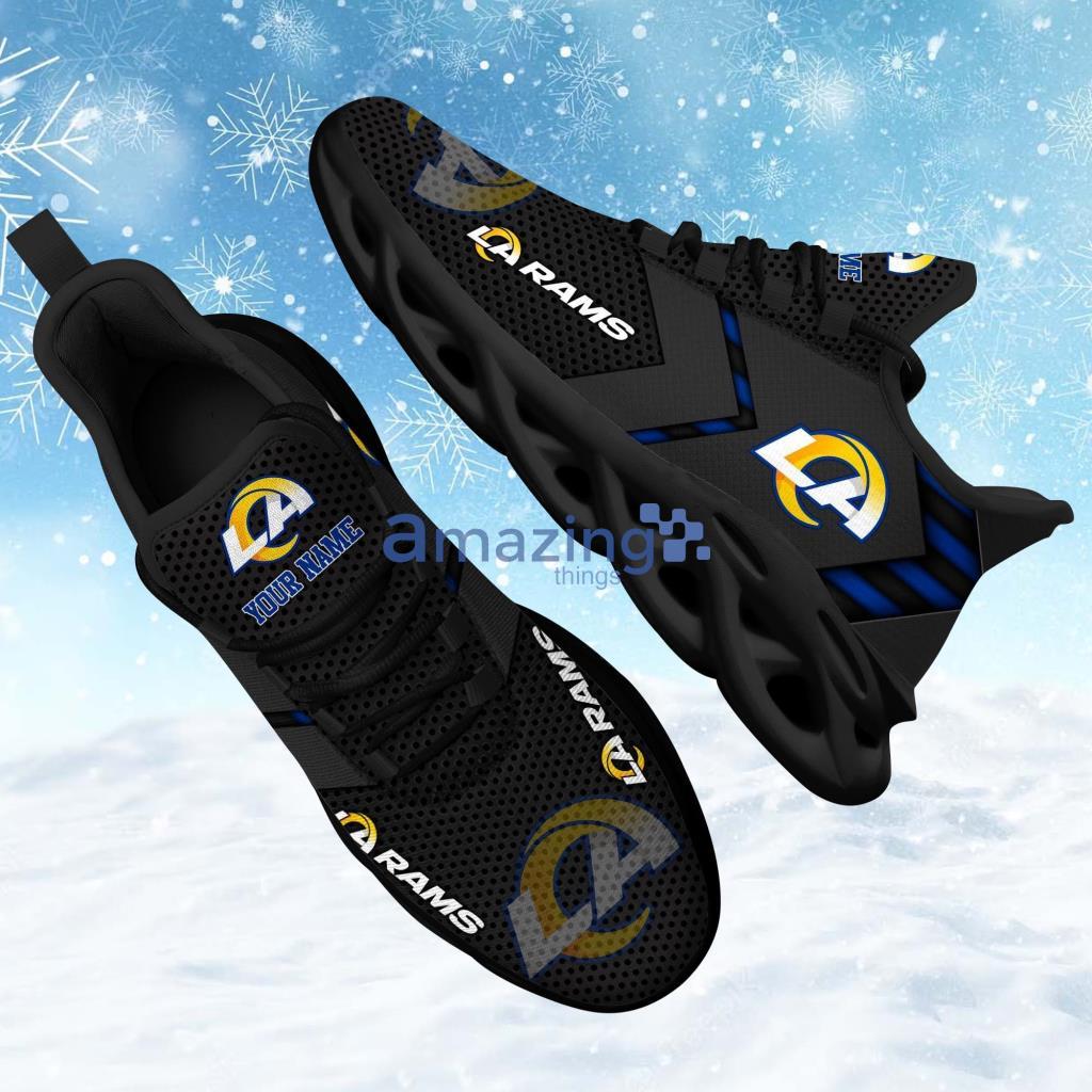 Los Angeles Rams NFL Personalized Clunky Sneakers NFL Gifts For Fan Product Photo 1 Los Angeles Rams NFL Personalized Clunky Sneakers NFL Gifts For Fan Product Photo 1