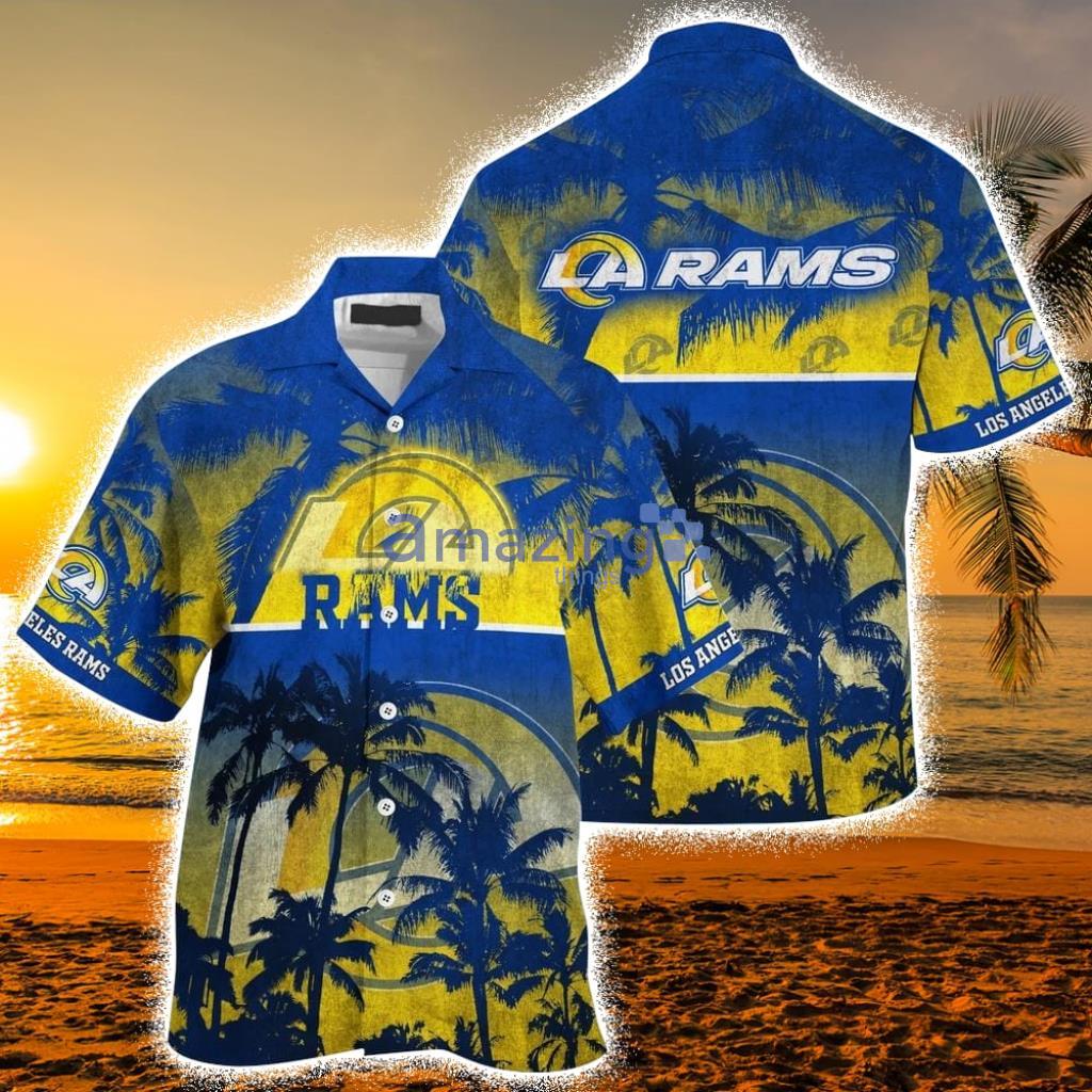 Los Angeles Rams NFL Style Tropical Pattern Hot Trending Summer For Awesome Fans Product Photo 1