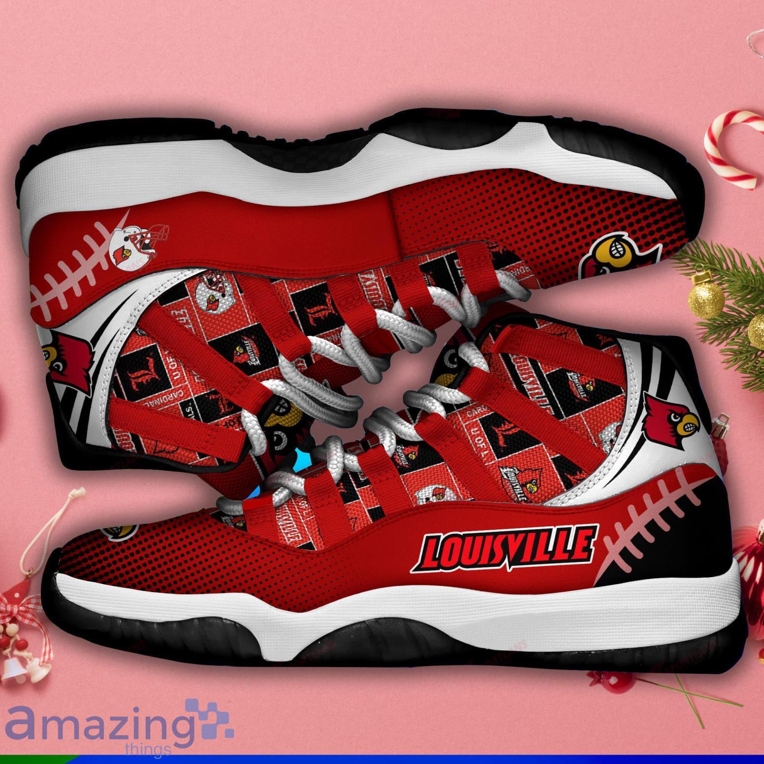 Louisville Cardinals NCAA Air Jordan 11 Shoes Sport Running Shoes