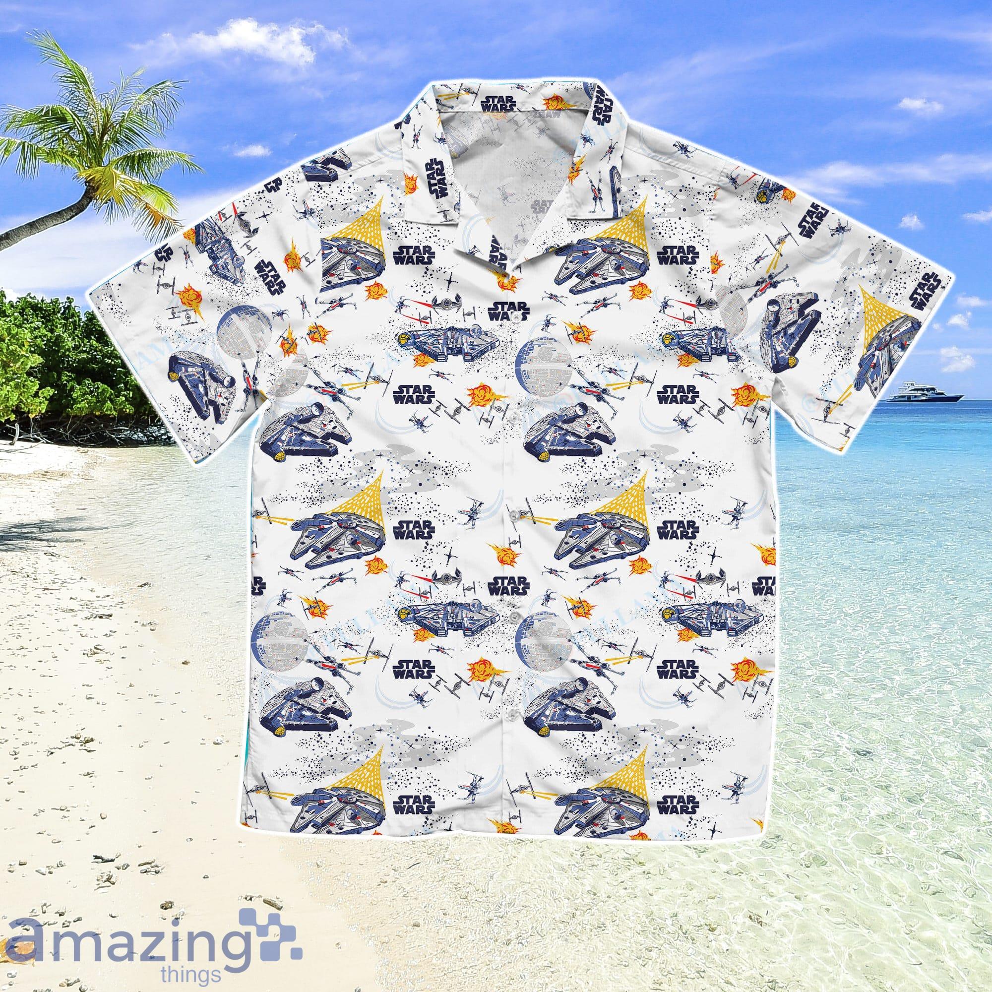 Love Star Wars Aloha Men And Women Hawaiian Shirt Gift For Summer Vacation Product Photo 1