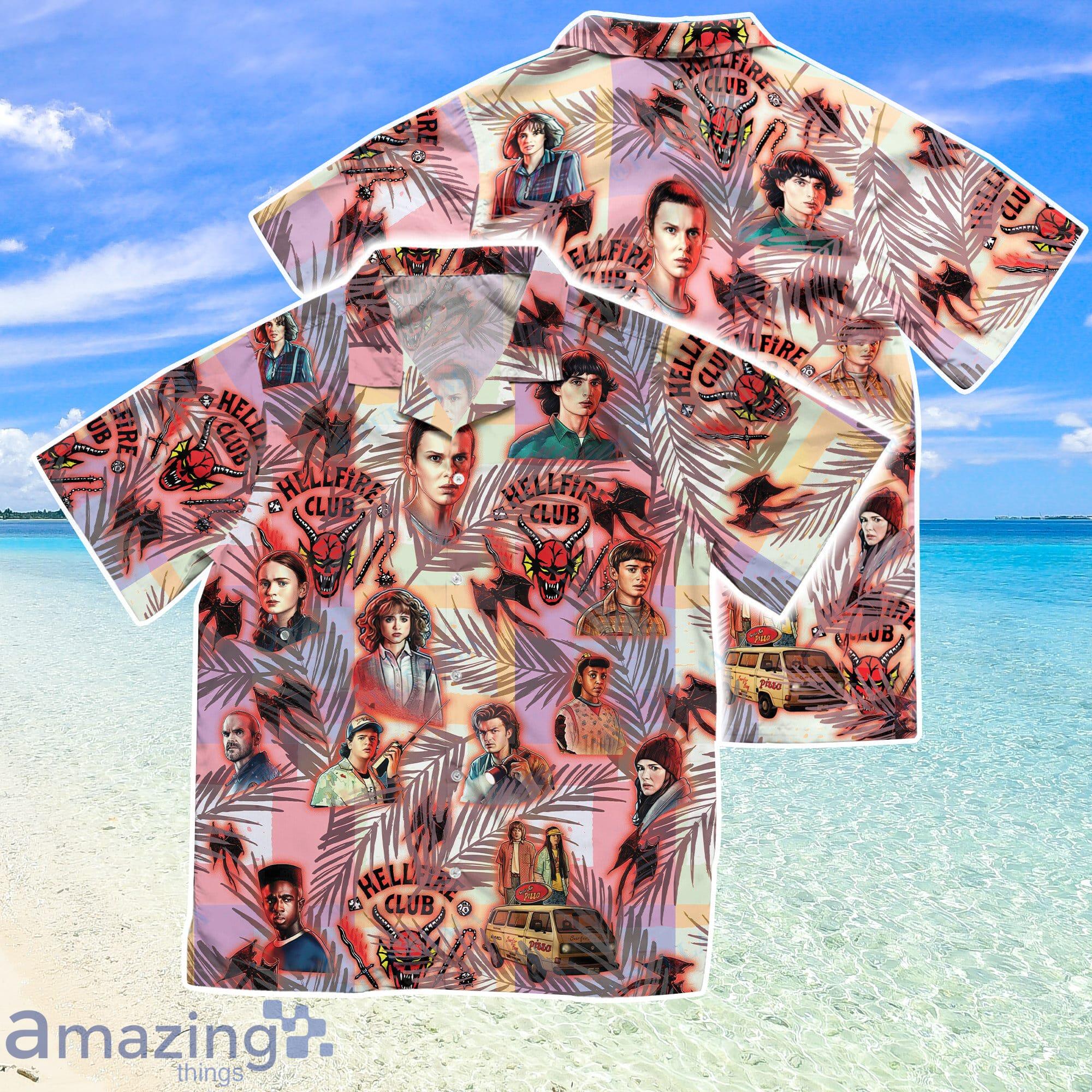 Love Stranger Things Aloha Men And Women Hawaiian Shirt Gift For Summer Vacation Product Photo 1