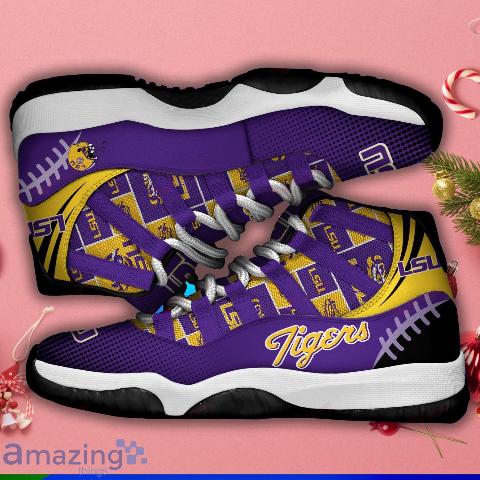 Lsu cheap running shoes