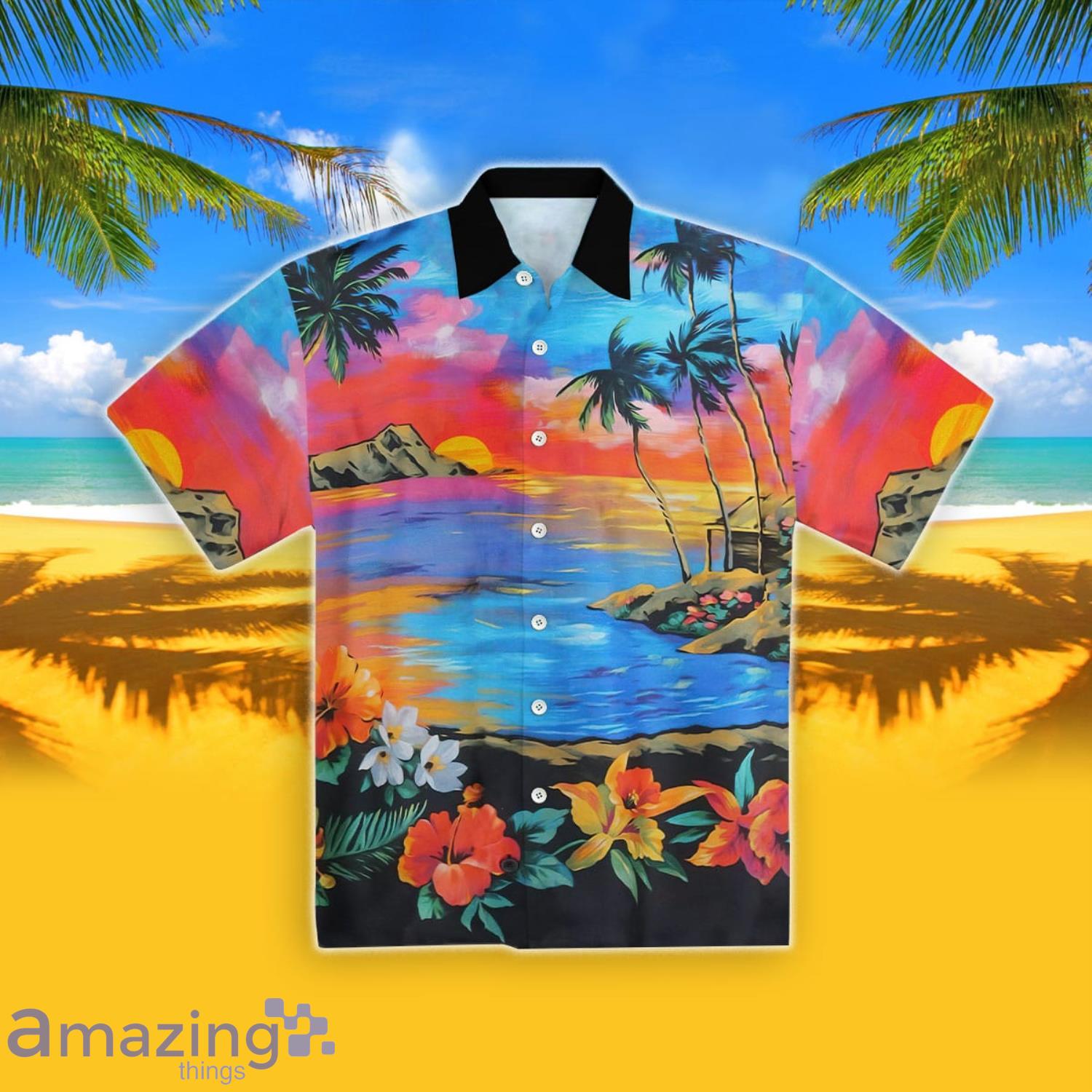 Luke Bryan Aloha Sunset Hawaiian Shirt For Men And Women Product Photo 1