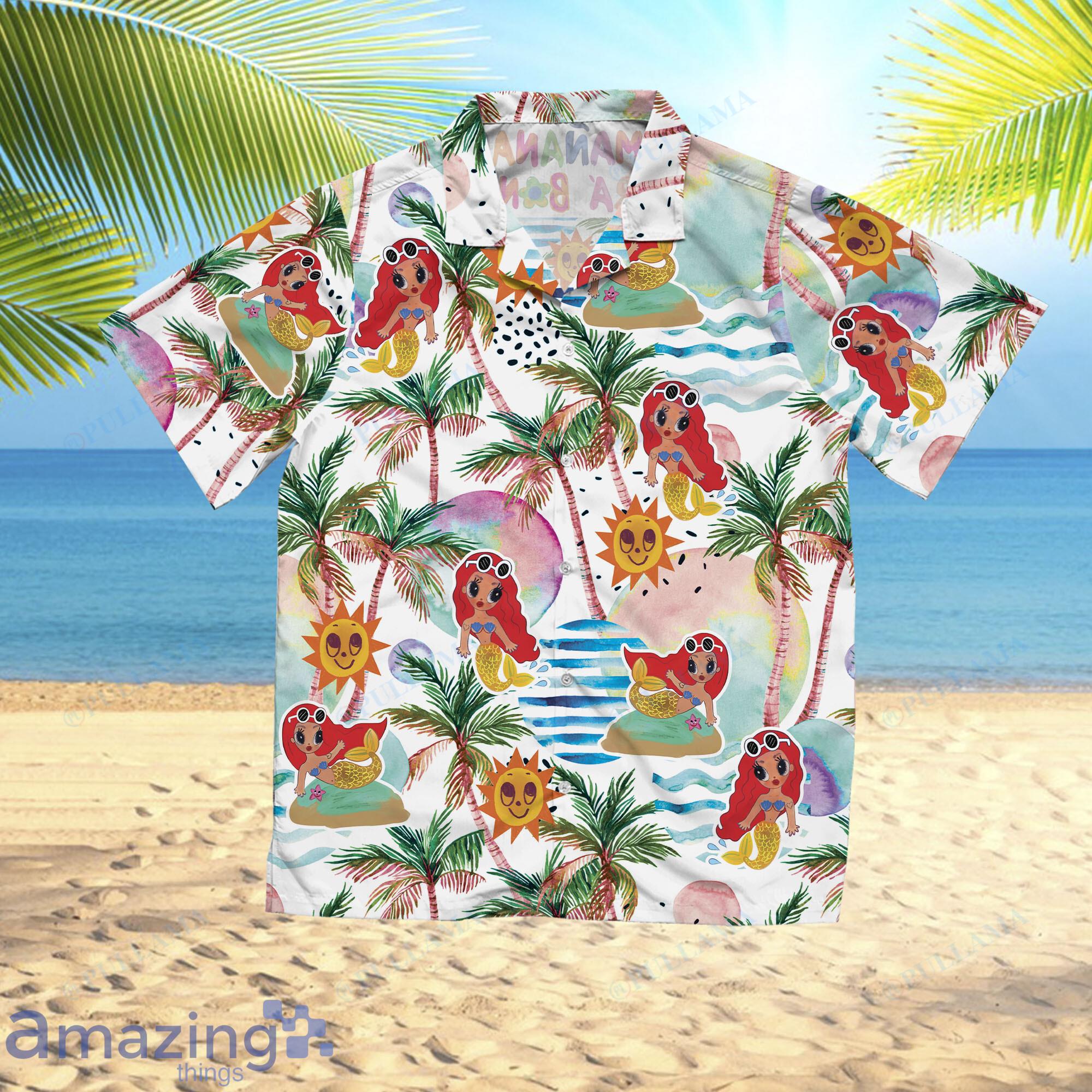 womens hawaiian shirt