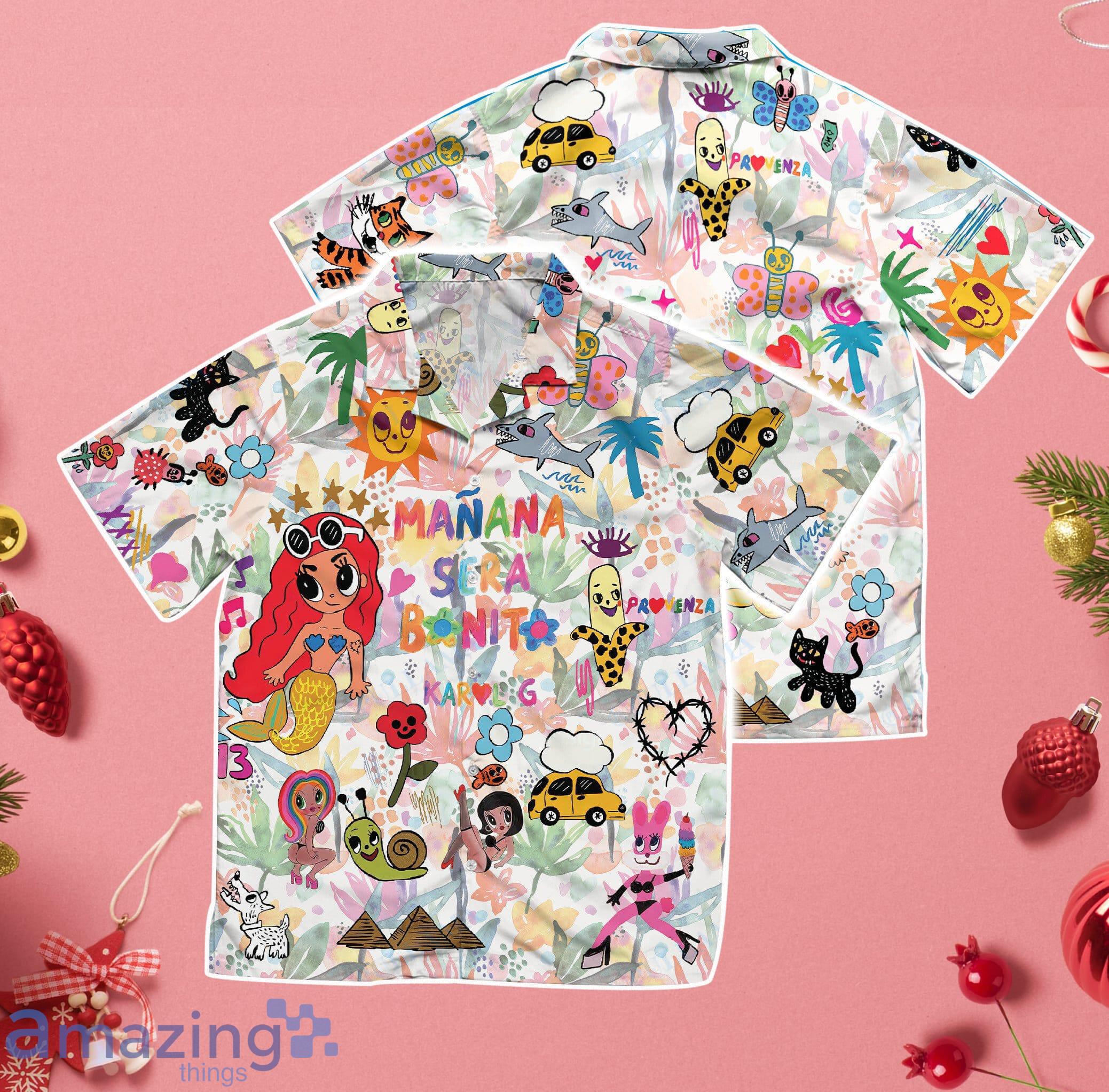 Mañana Será Bonito - Karol G Summer Gift For Men And Women Hawaiian Shirt Product Photo 1