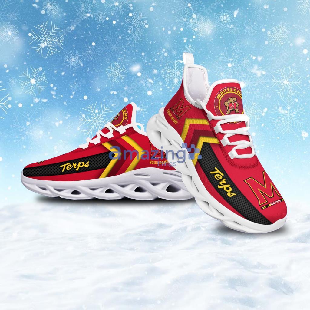 Maryland Terrapins Personalized Custom Name Max Soul Shoes For Fans image Maryland Terrapins Personalized Custom Name Max Soul Shoes For Fans Product Photo 2
