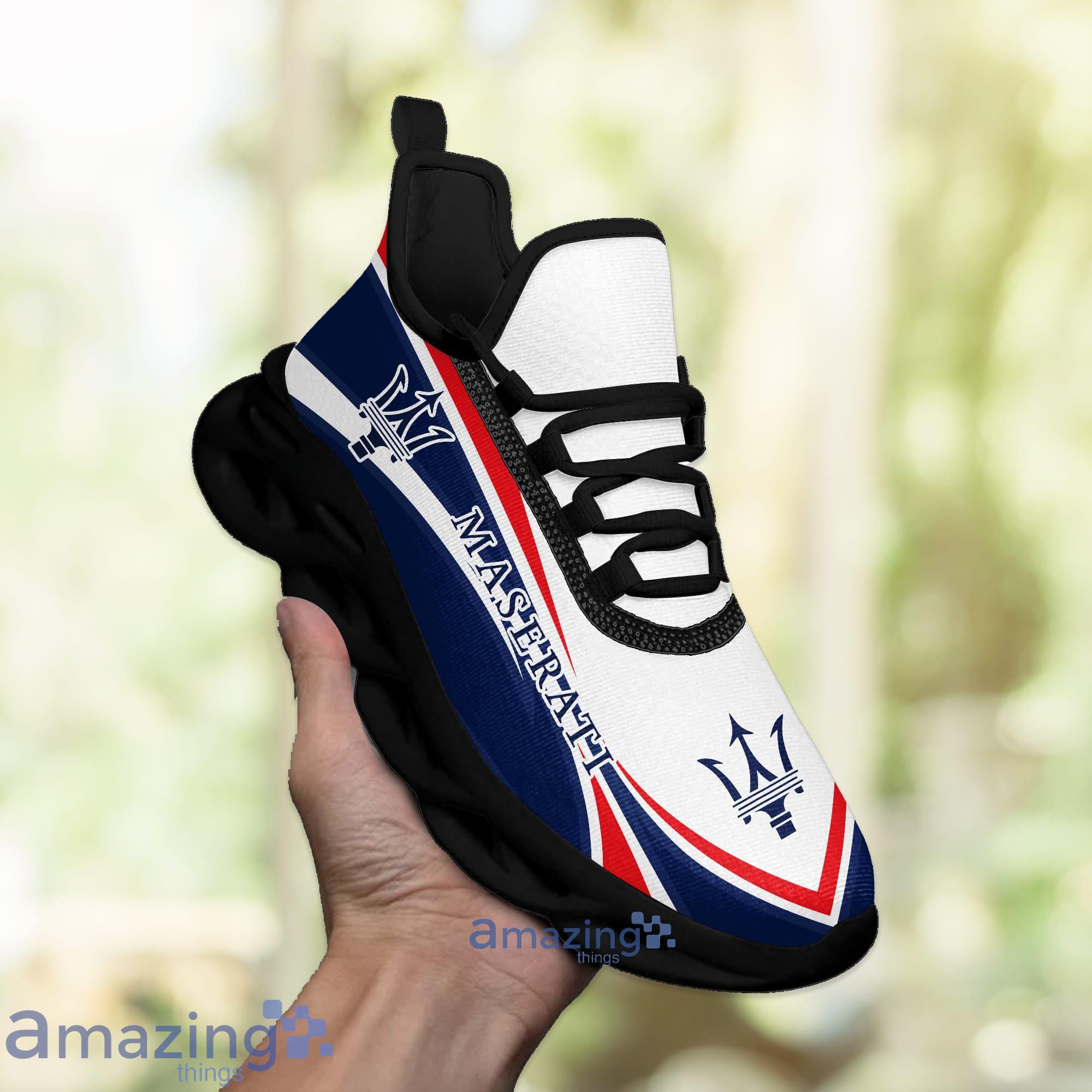 Free shipping maserati racing shoes men's Running shoes leather shoes  driving loafers sports shoes business S3 - AliExpress