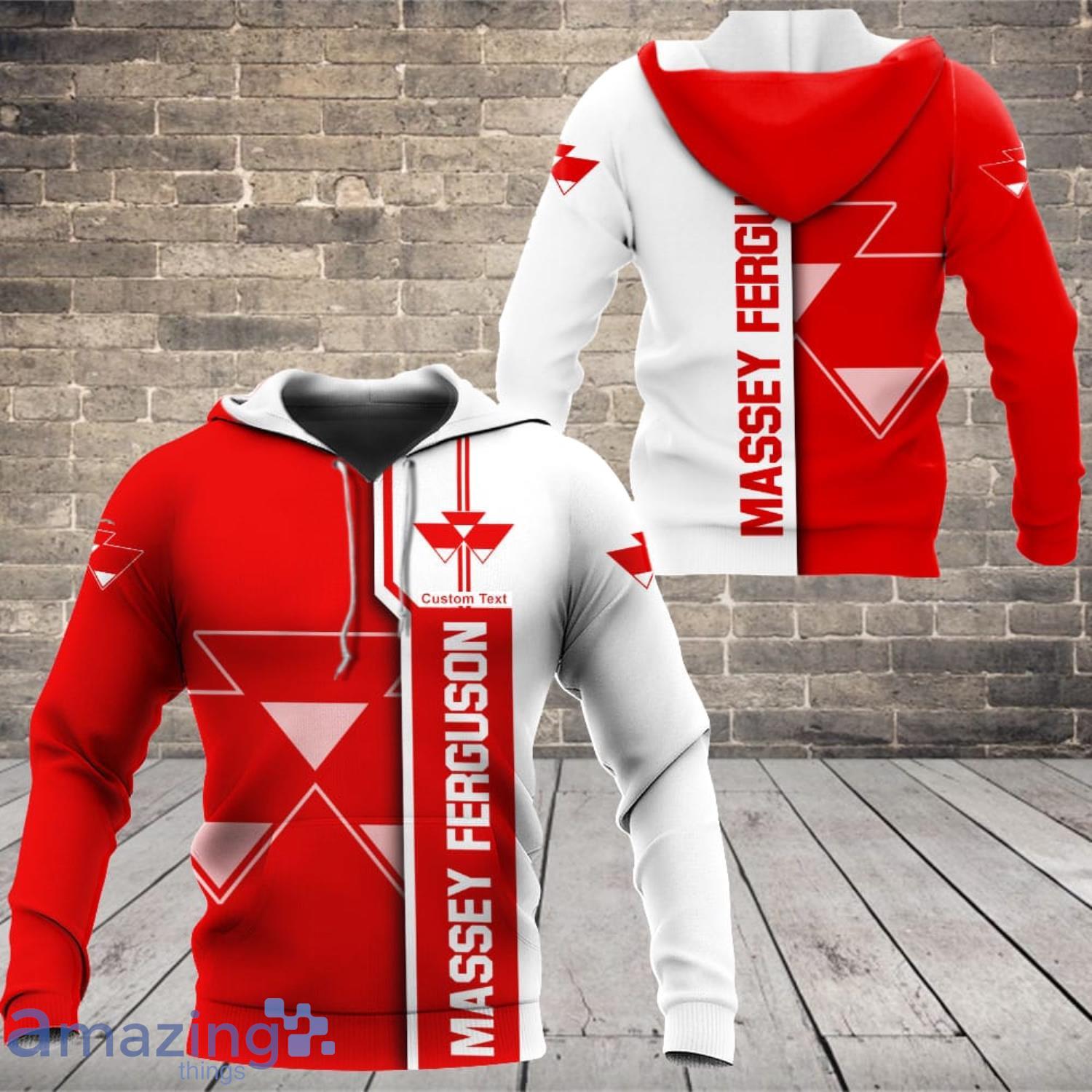 Massey Ferguson 3D All Over Printed Custom Name T Shirt Sweatshirt Hoodie Bomber image Massey Ferguson 3D All Over Printed Custom Name T-Shirt Sweatshirt Hoodie Bomber Product Photo 2