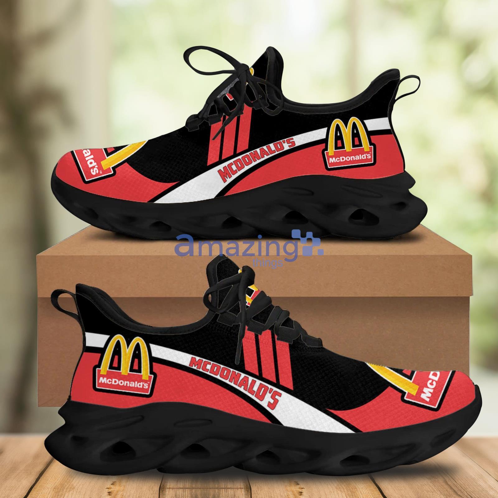 Mcdonald's Max Soul Shoes Clunky Running Sneakers For Men And Women Product Photo 1