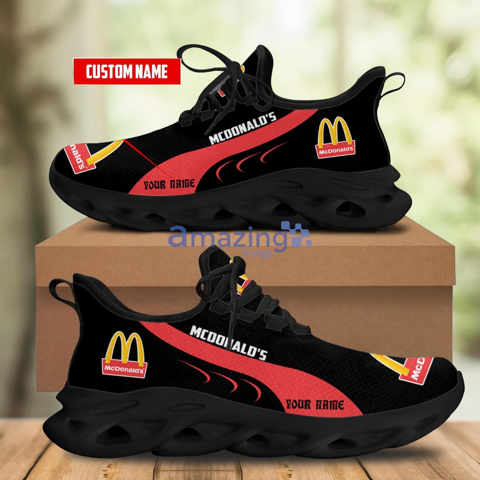 Mcdonald's Max Soul Shoes Sport Sneakers For Men And Women Product Photo 1