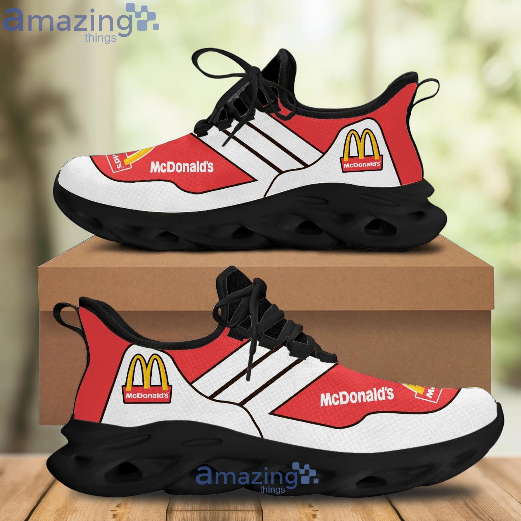 Mcdonald's White Striped Max Soul Shoes Ultra Sneakers Men And Women Running Shoes Product Photo 1