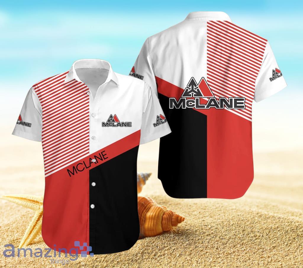 Mclane White Red Hawaiian Shirt For Men And Women Product Photo 1 Mclane White Red Hawaiian Shirt For Men And Women Product Photo 1