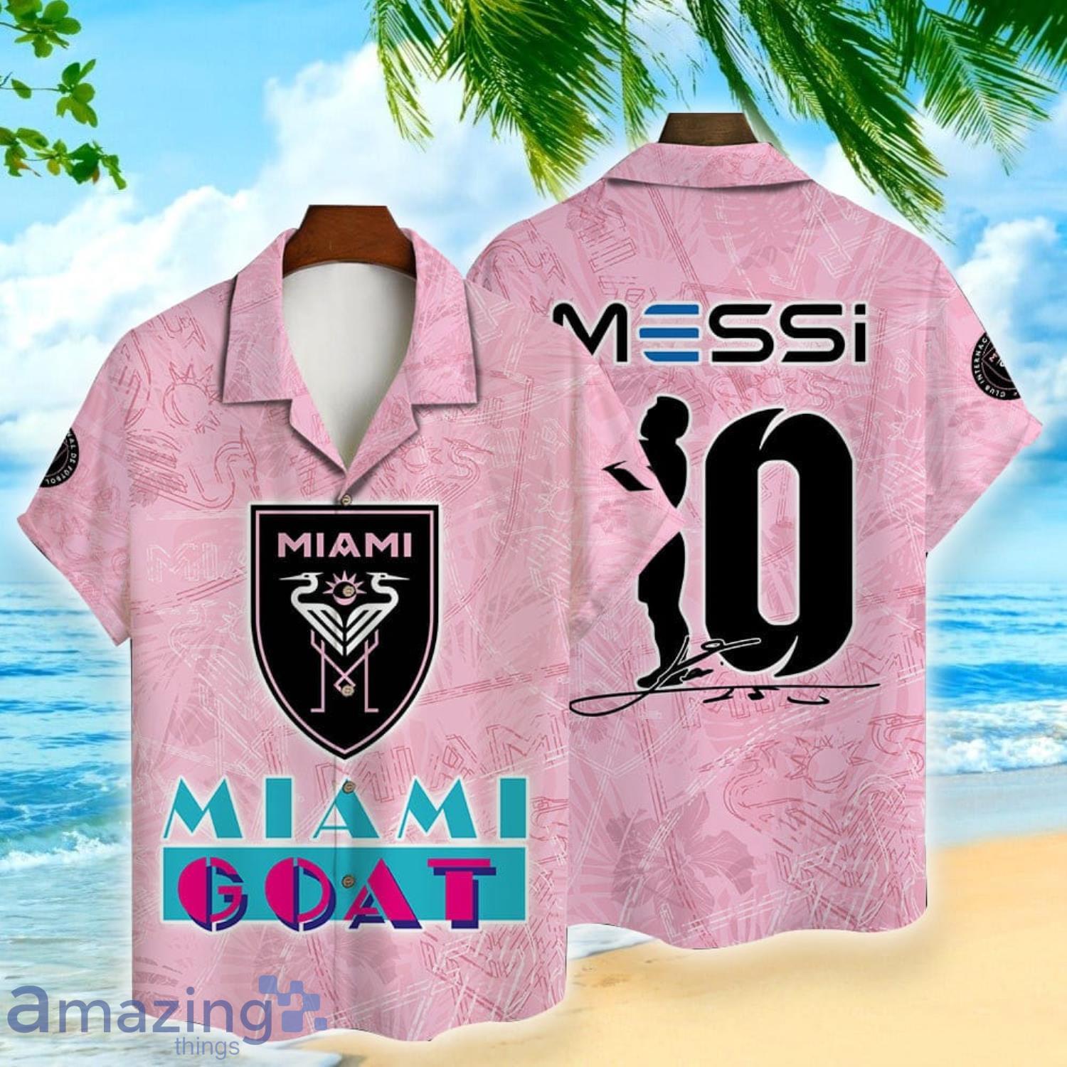 GOAT Gear: Lionel Messi Inter Miami jerseys available NOW