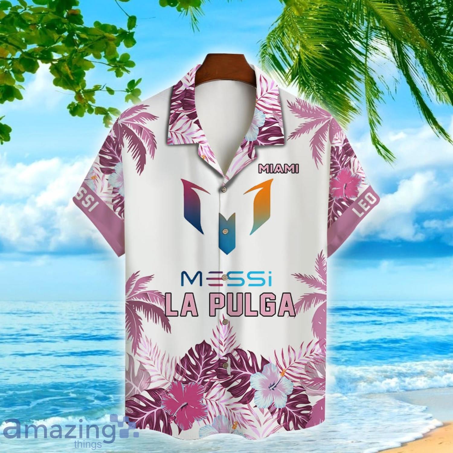 Messi La Pulga Shirt La Pulga Lionel MessI 2023 Shirt Inter Miami