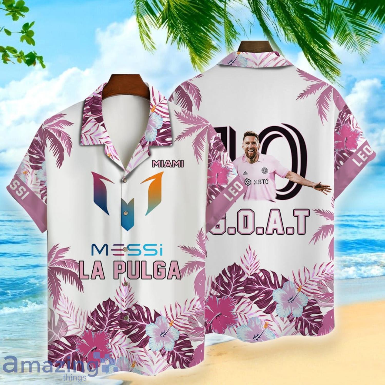 Messi La Pulga Shirt La Pulga Lionel MessI 2023 Shirt Inter Miami