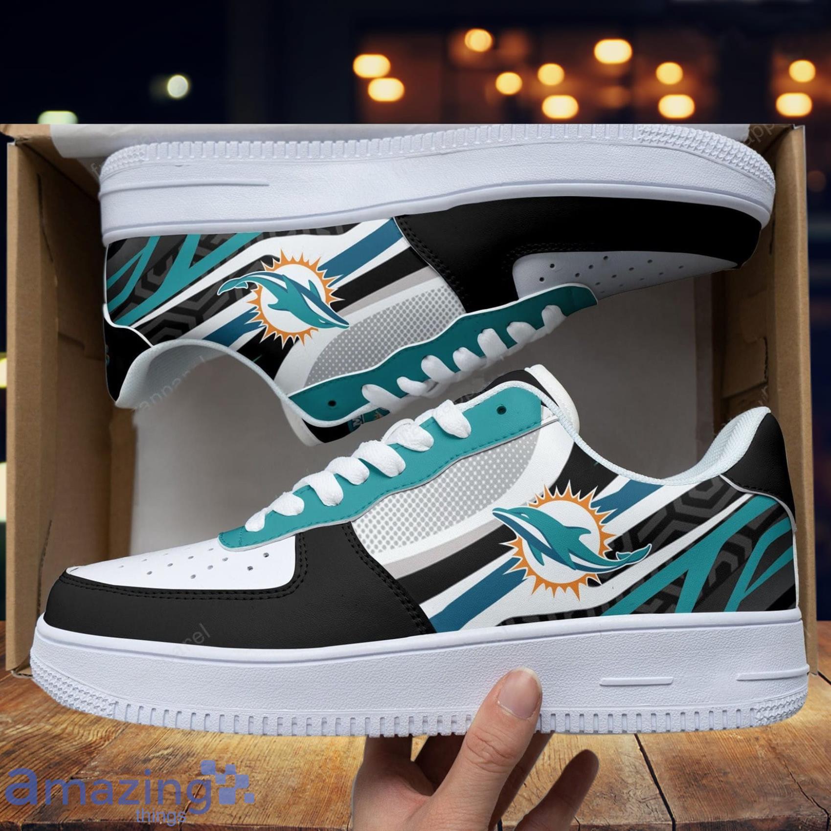 Miami Dolphins Low Top Shoes