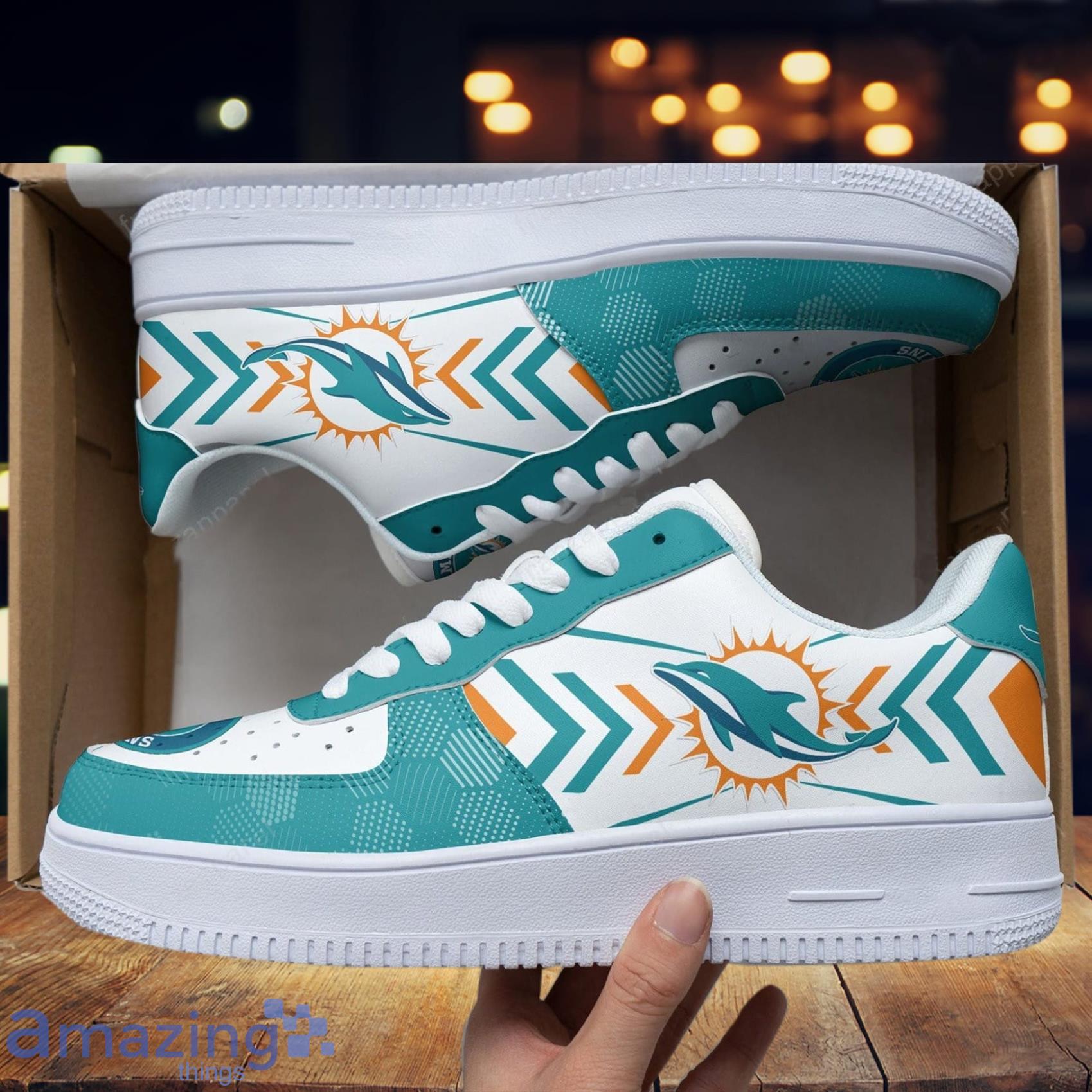 Fans need these Miami Dolphins shoes by Nike