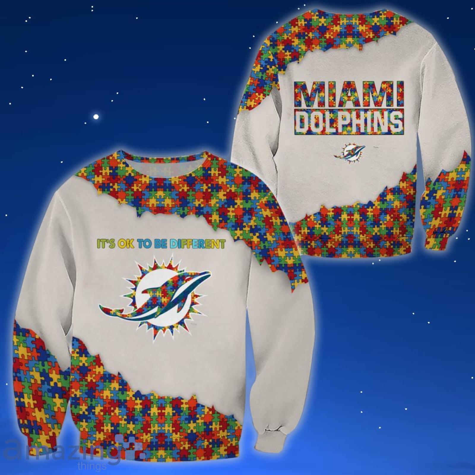 20% OFF NFL T shirt 3D Custom Miami Dolphins T shirts Cheap For