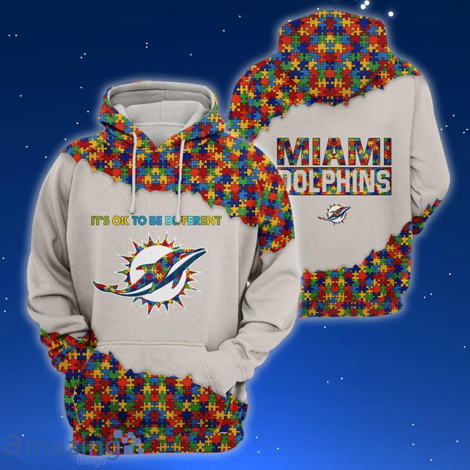 VINTAGE MIAMI FLORIDA CITYSCAPE RETRO MIAMI DOLPHINS NEW 2D SWEATSHIRT in  2023