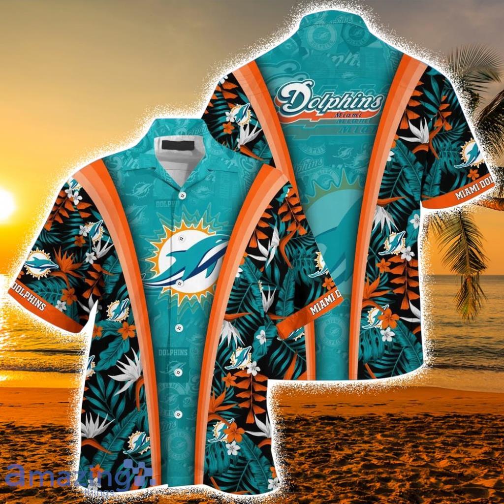 Miami Dolphins NFL Beach Summer Hawaiian Shirt Gifts For Sports
