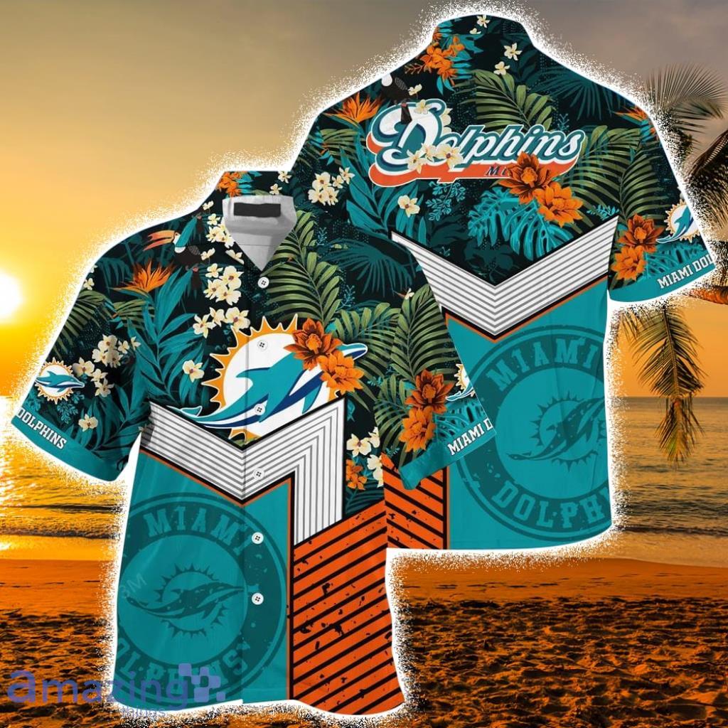 Miami Dolphins NFL Football This Summer Hawaiian Shirt For Big Fans Product Photo 1