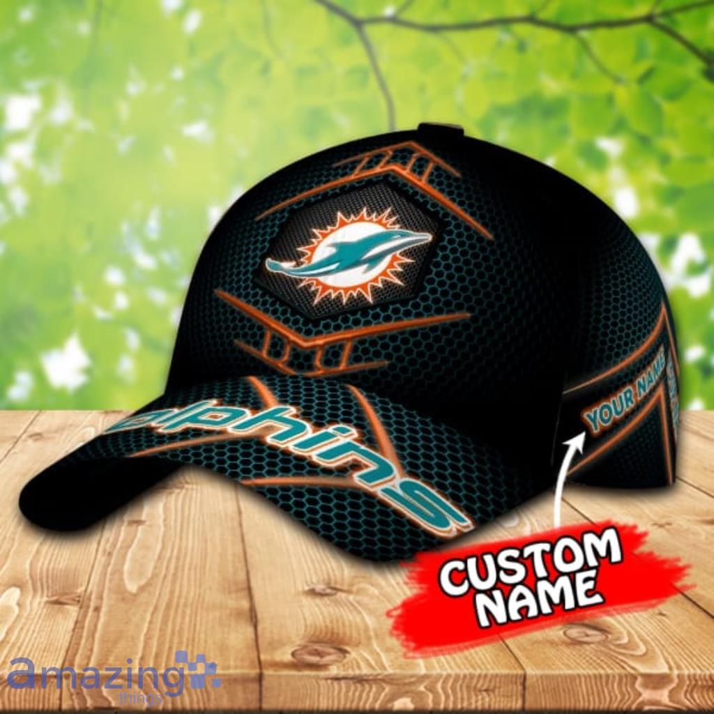 Miami Dolphins-Personalized NFL Cap 3D Gift For Fans