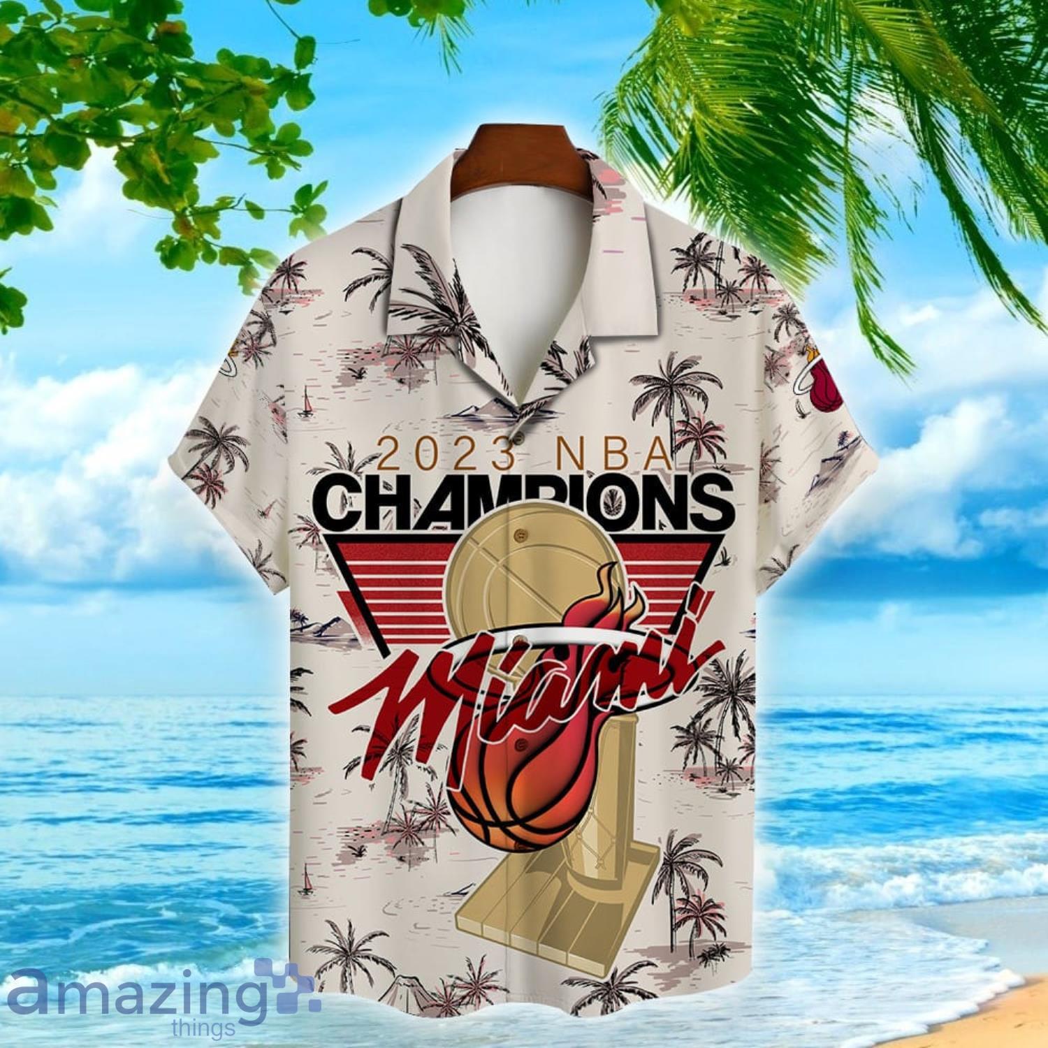 NBA Miami Heat National Basketball Association 2023 Hawaiian Shirt