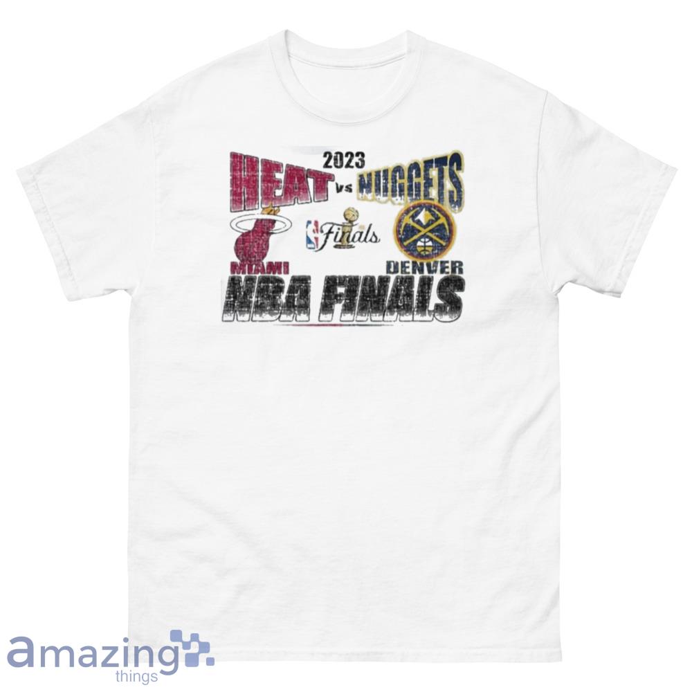 Miami Heat Vs Denver Nuggets Nba Finals 2023 T-shirt - 500 Men’s Classic Tee Gildan