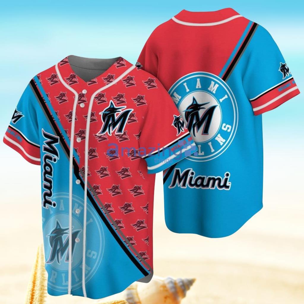 Miami Marlins MLB Baseball Jersey Shirt For Fans Product Photo 1