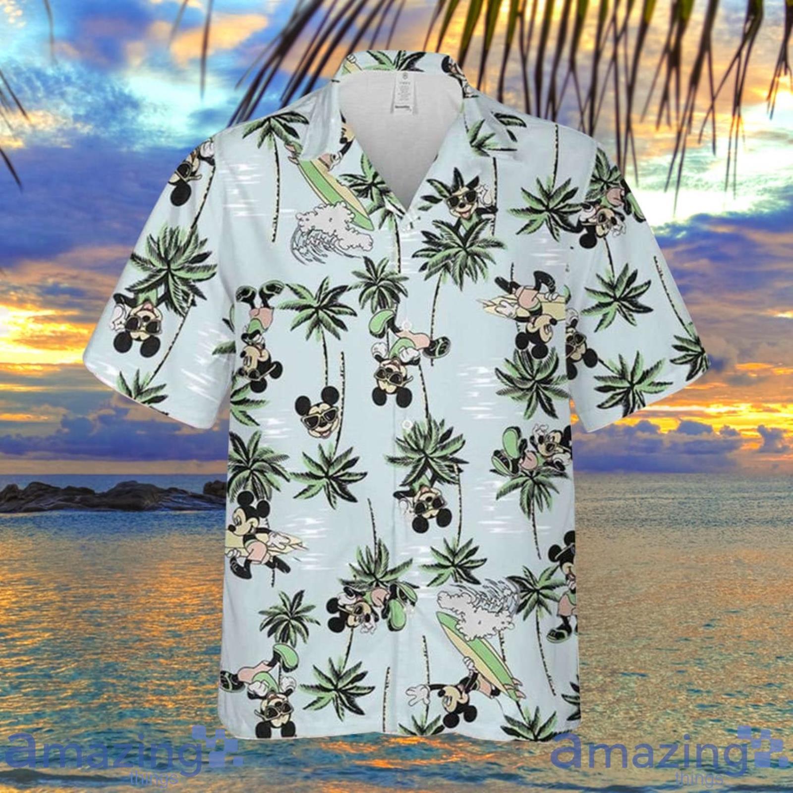 Disney Mickey Mouse Hawaiian Summer Shirt, Gifts For Men And Women