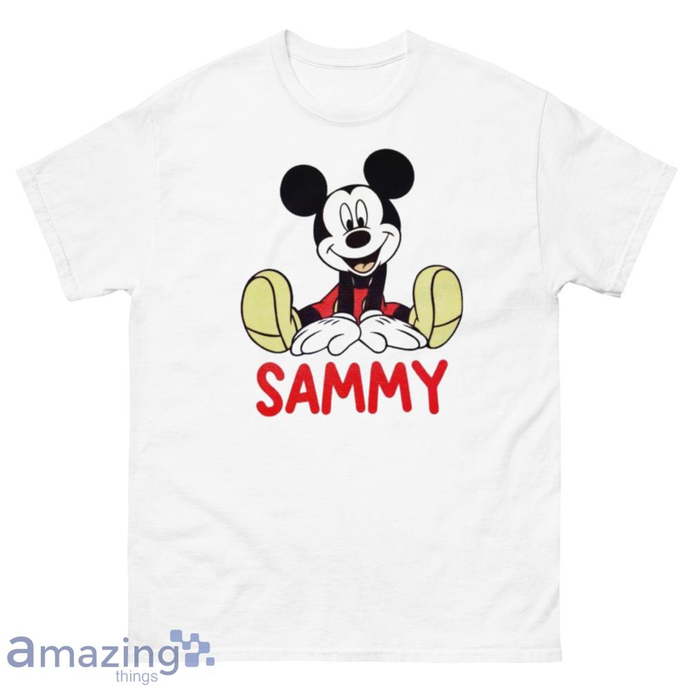 Mickey Mouse Sammy shirt - 500 Men’s Classic Tee Gildan