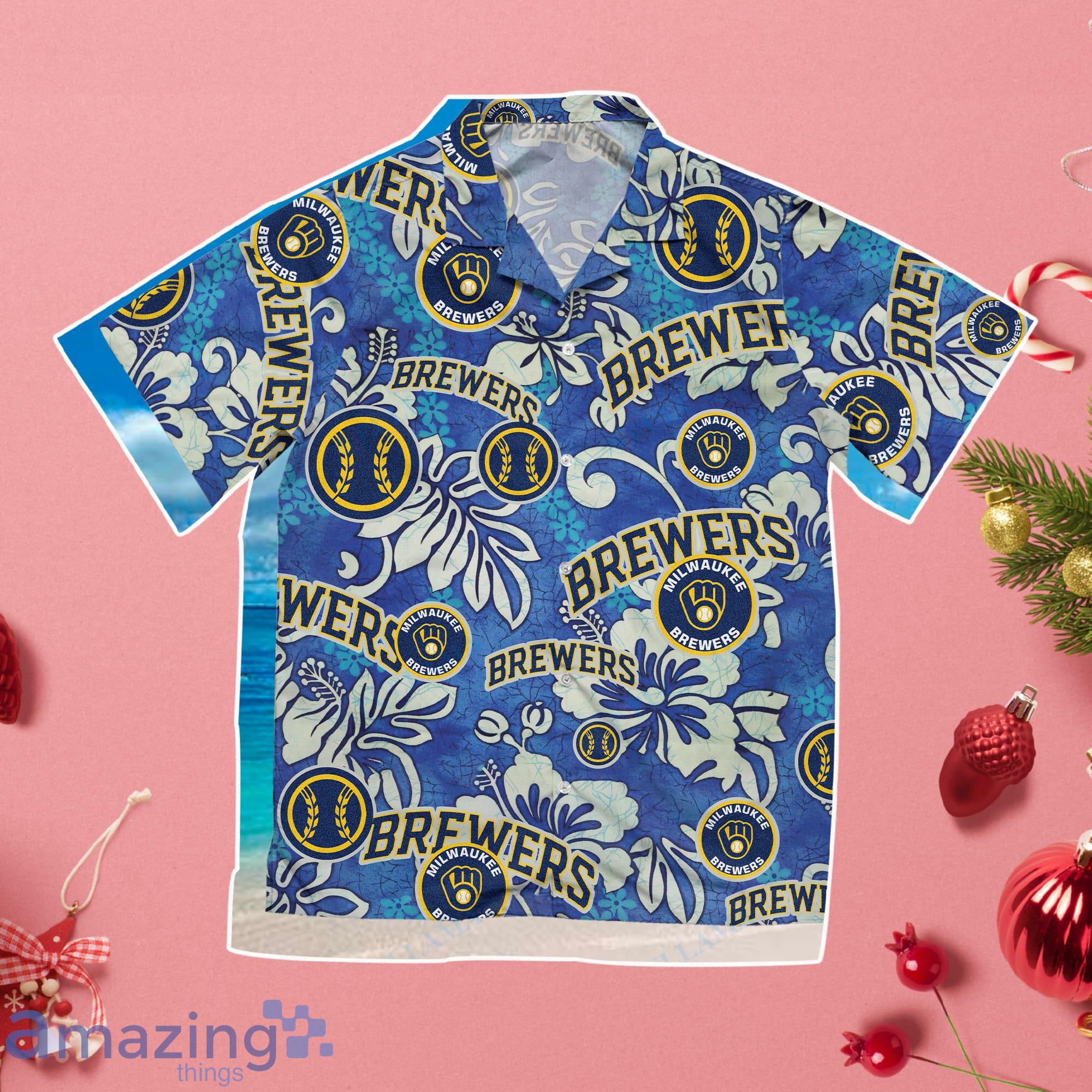 Milwaukee Brewers Team Aloha Men And Women Hawaiian Shirt Gift For Summer  Vacation