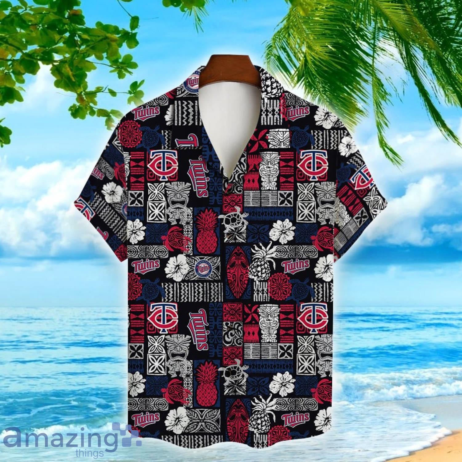 Minnesota Twins MLB Hawaiian Shirt Star Pattern Best Trend