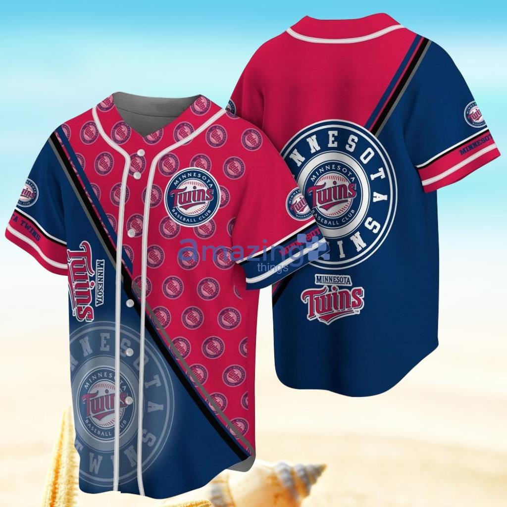 Minnesota Twins MLB Baseball Jersey Shirt For Fans Product Photo 1