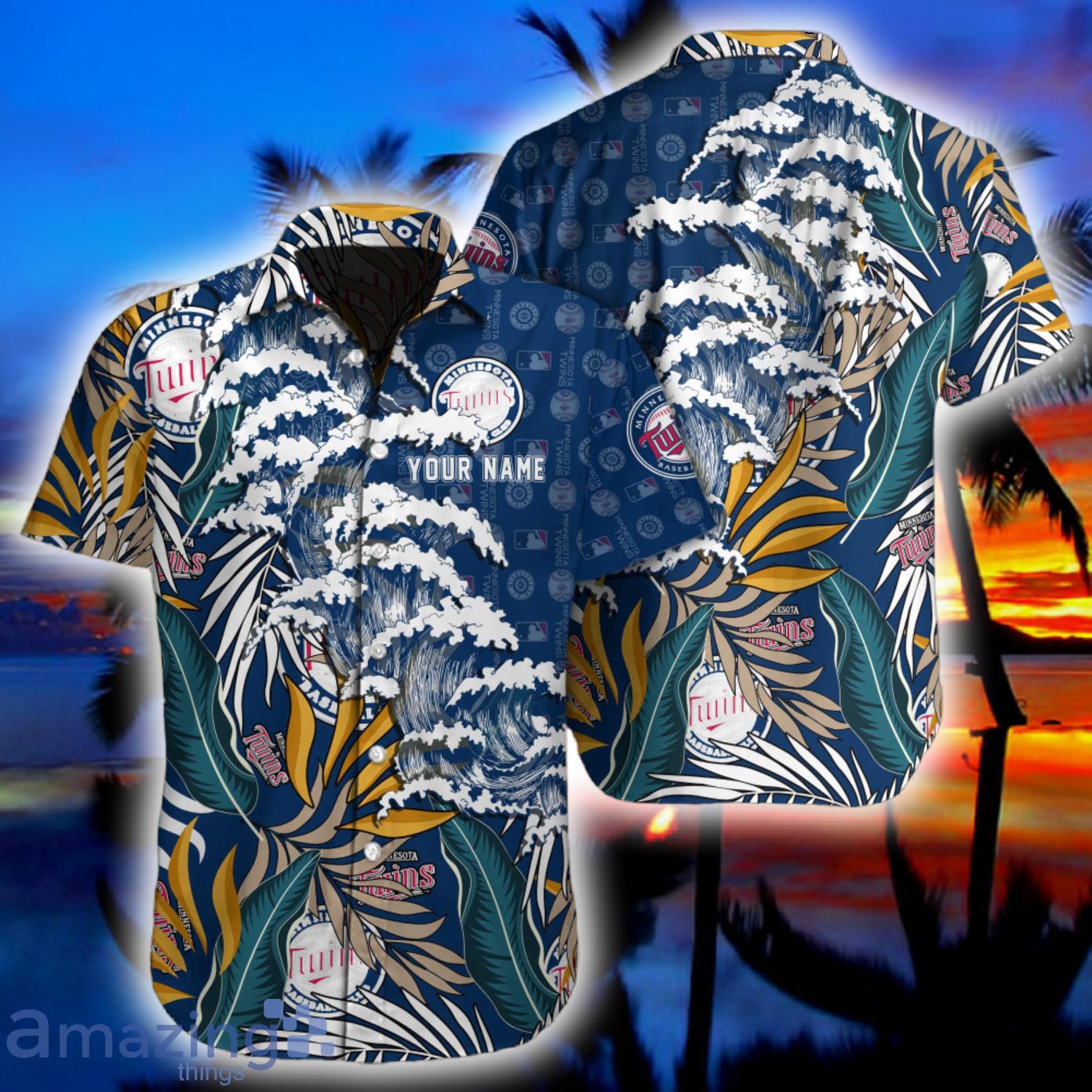 Minnesota Twins MLB Flower Tropical Best Custom Hawaiian Shirt, Twins  Hawaiian Shirt