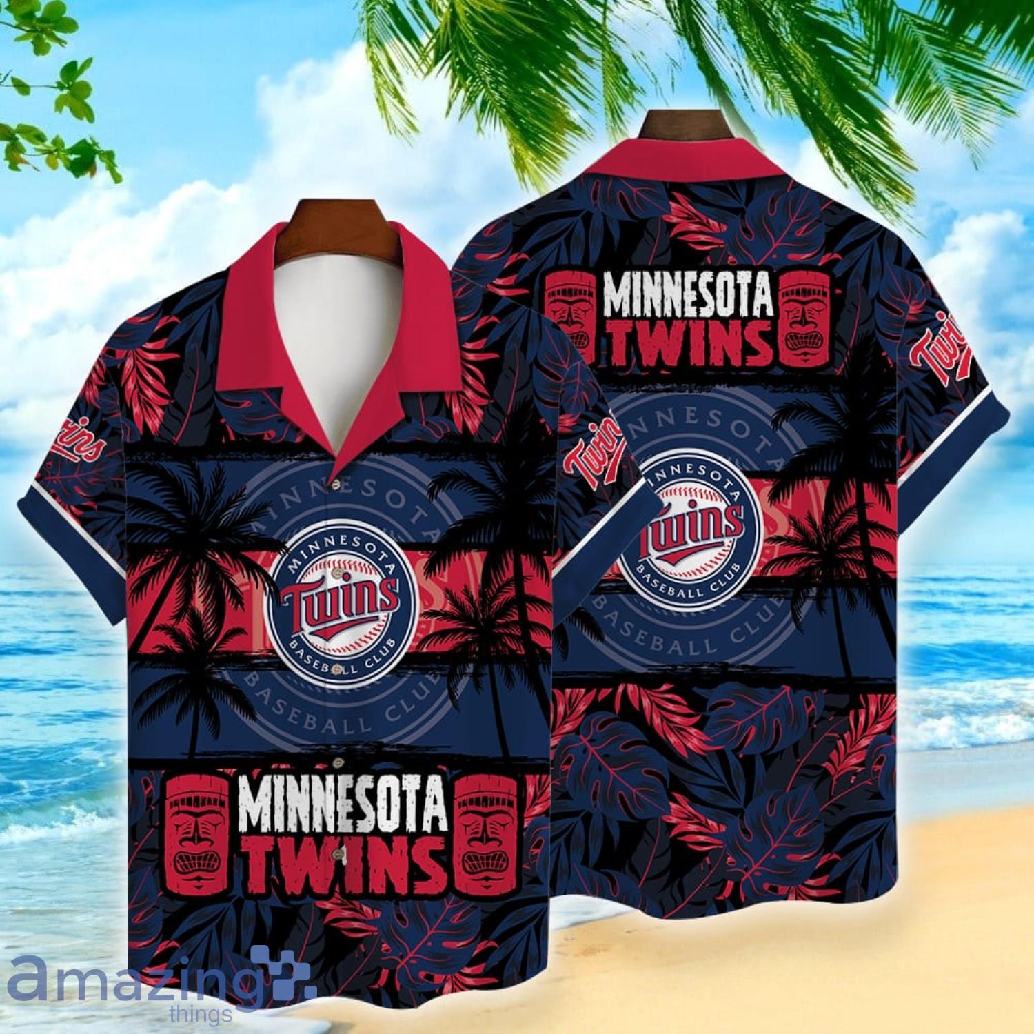Minnesota Twins Tropical Style Major League Baseball 2023 Hawaiian