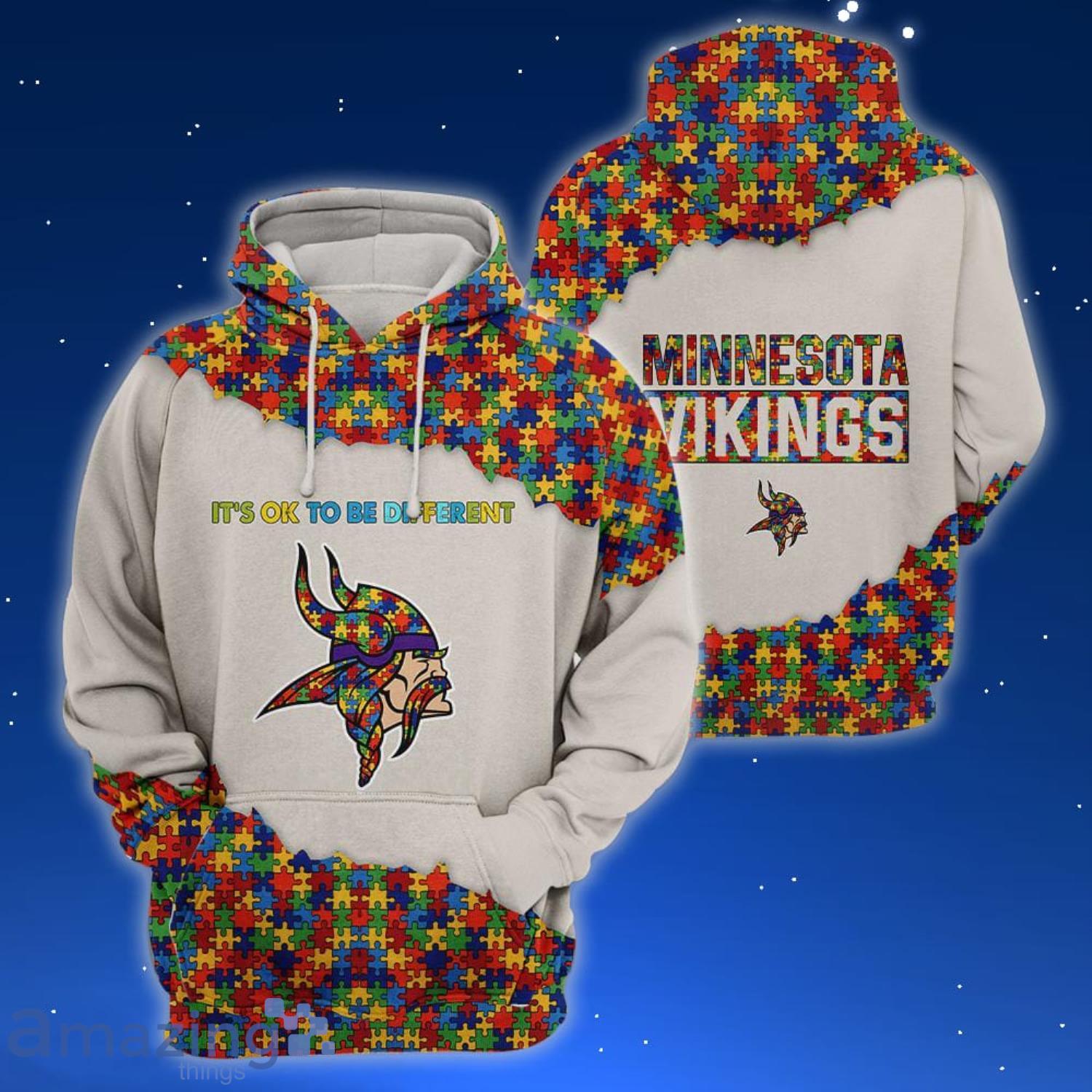 Minnesota Vikings Sweatshirt 1 