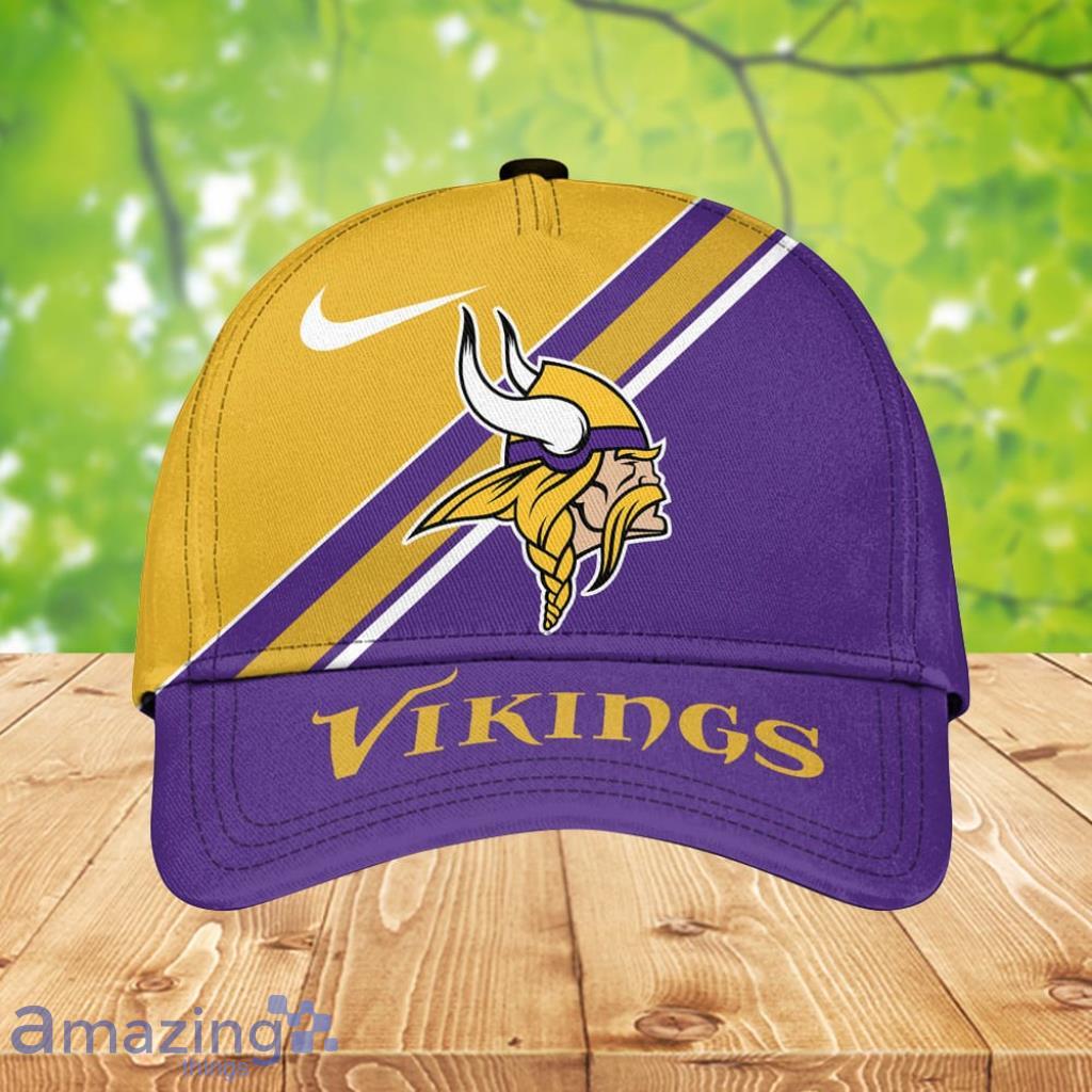 Minnesota clearance vikings cap