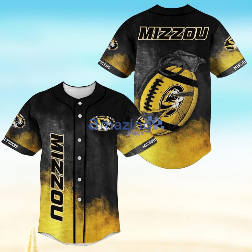 Missouri Tigers Grenade Classic NFL Baseball Jersey Shirt Product Photo 1