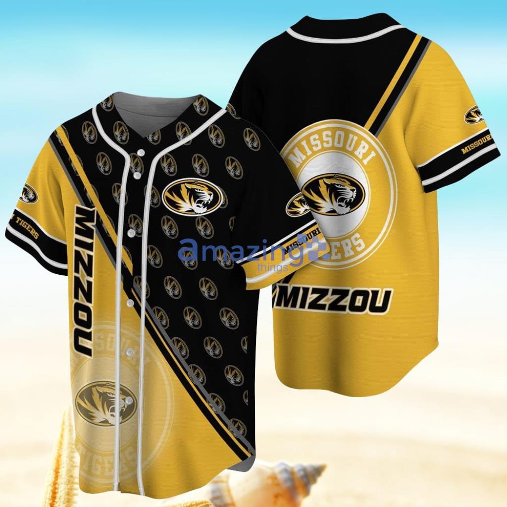 Missouri Tigers MLB Baseball Jersey Shirt For Fans Product Photo 1