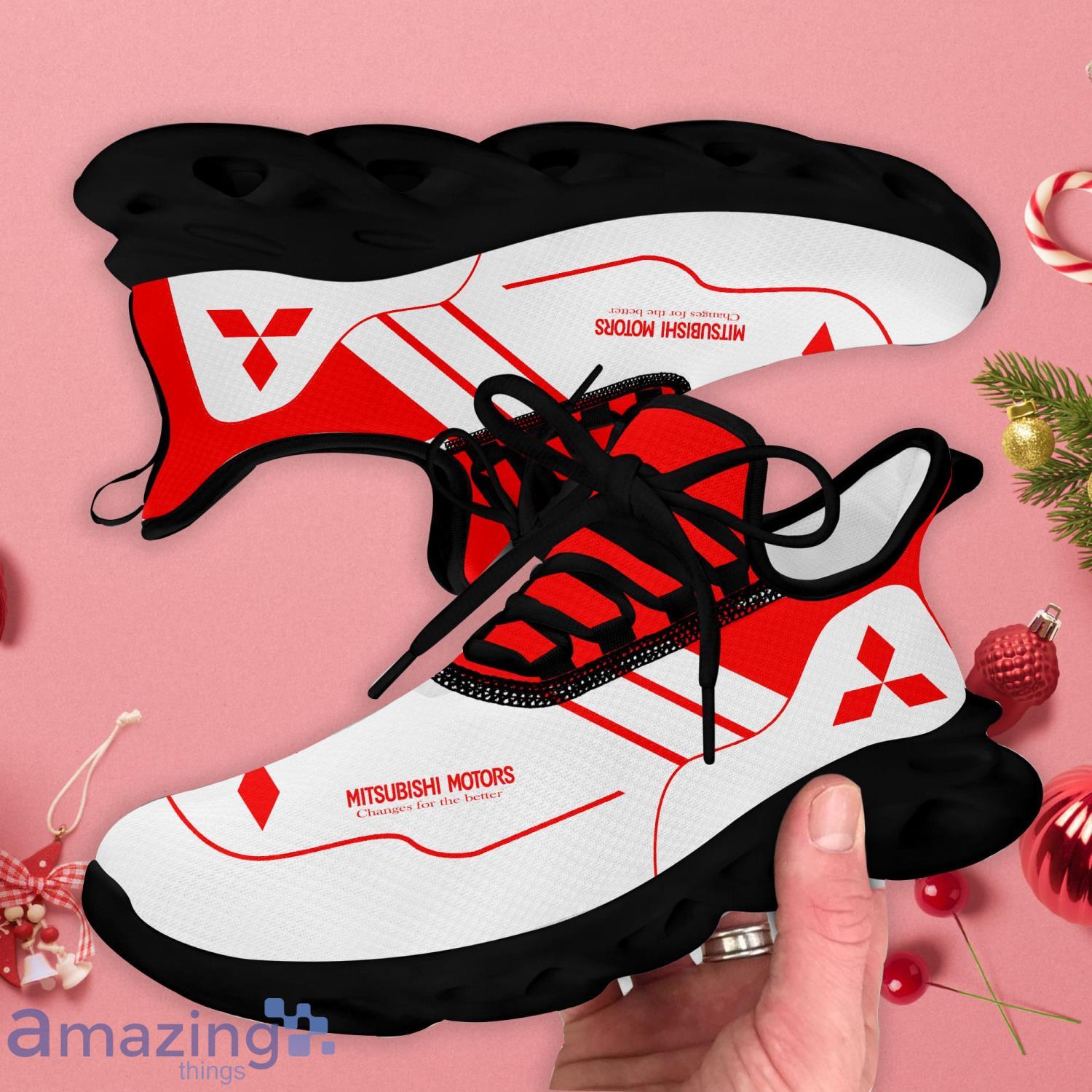 Mitsubishi Clunky Running Sneakers Max Soul Shoes For Men And Women image Mitsubishi Clunky Running Sneakers Max Soul Shoes For Men And Women Product Photo 3