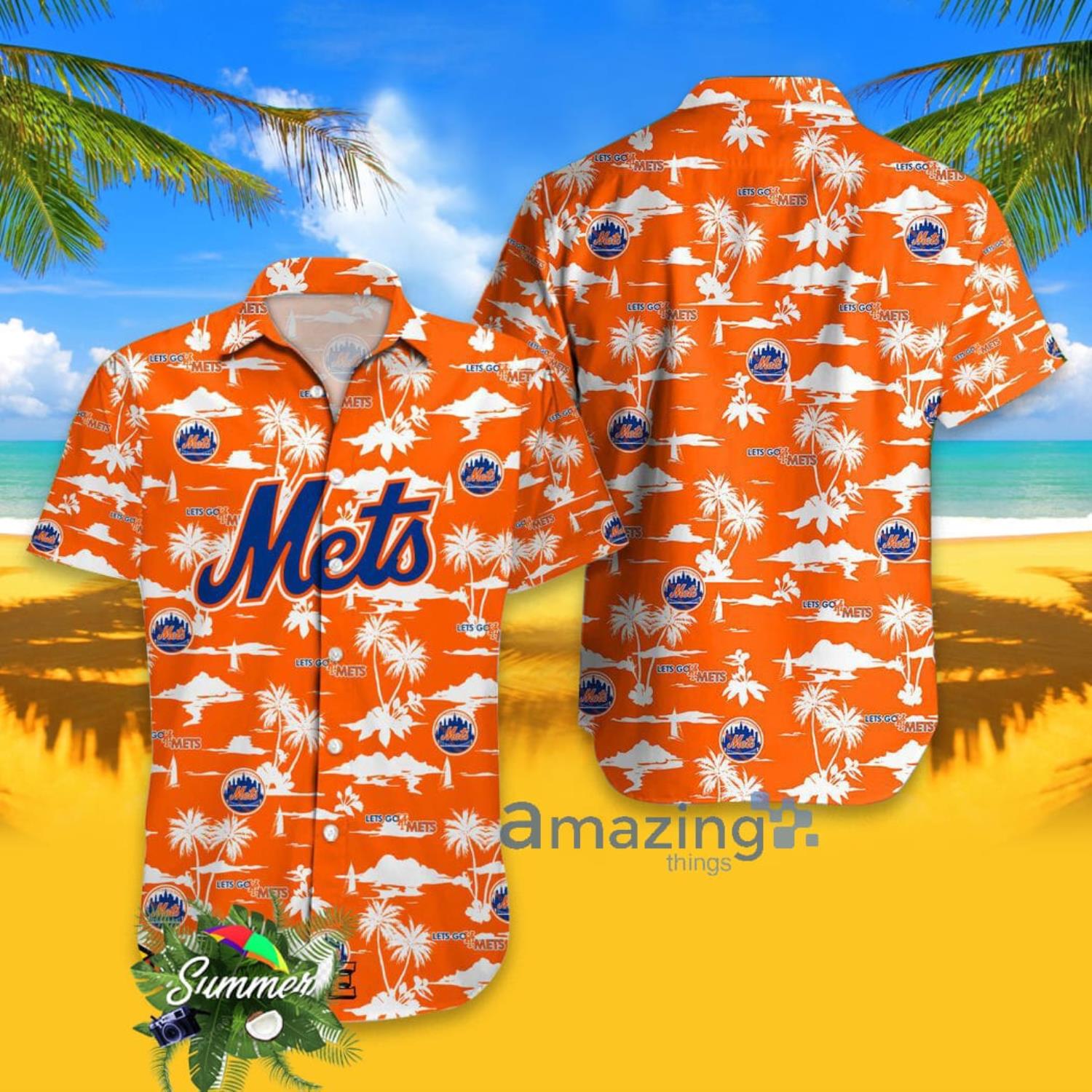MLB New York Mets Special 2023 Summer Gift Hawaiian Shirt For New
