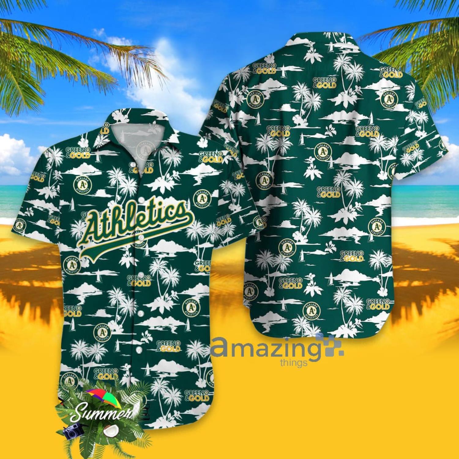 Oakland Athletics Minnie Mouse Hawaiian Shirt - Hot Sale 2023